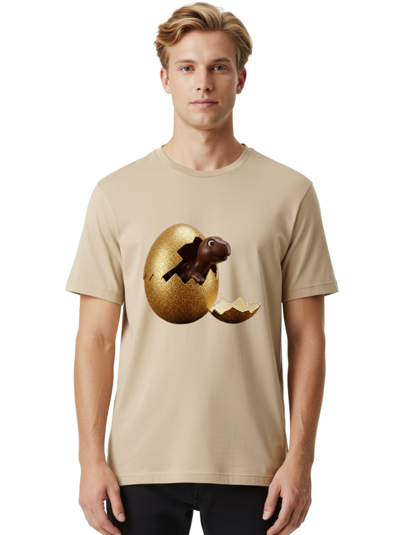 Chocolate-Dinosaur Men'S Graphic Tee, 100% Cotton, Comfortable Casual Summer Wear, Machine Washable, Vintage Camera, Old Camera, Antique Camera, Black Camera, Classic Photography, Photography Equipment, Nostalgic Device, Film Camera, Bam028