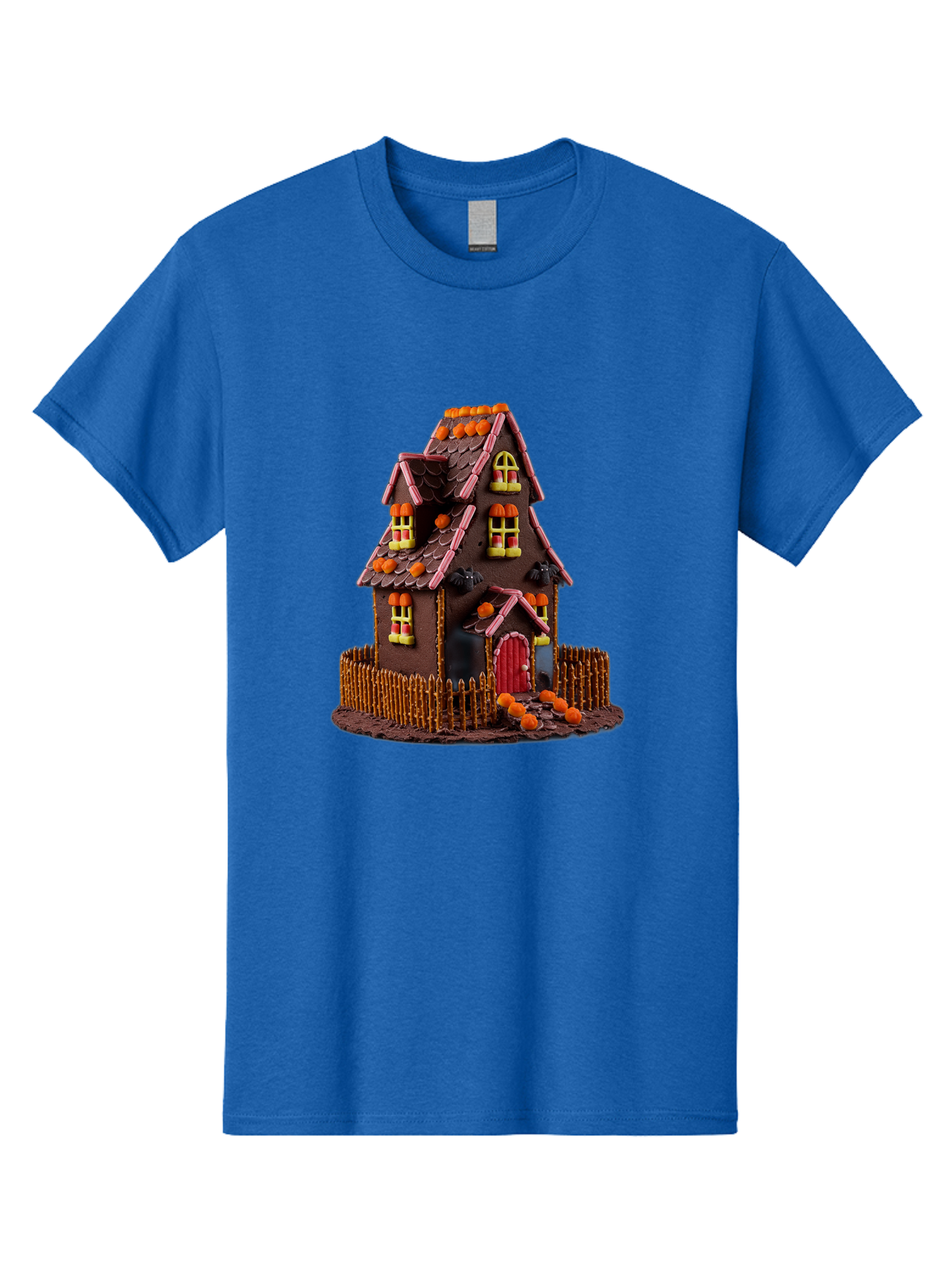 Chocolate-Gingerbread-House Men'S Graphic Tee, 100% Cotton, Comfortable Casual Summer Wear, Machine Washable, Vintage Camera, Old Camera, Antique Camera, Black Camera, Classic Photography, Photography Equipment, Nostalgic Device, Film Camera, Bam030