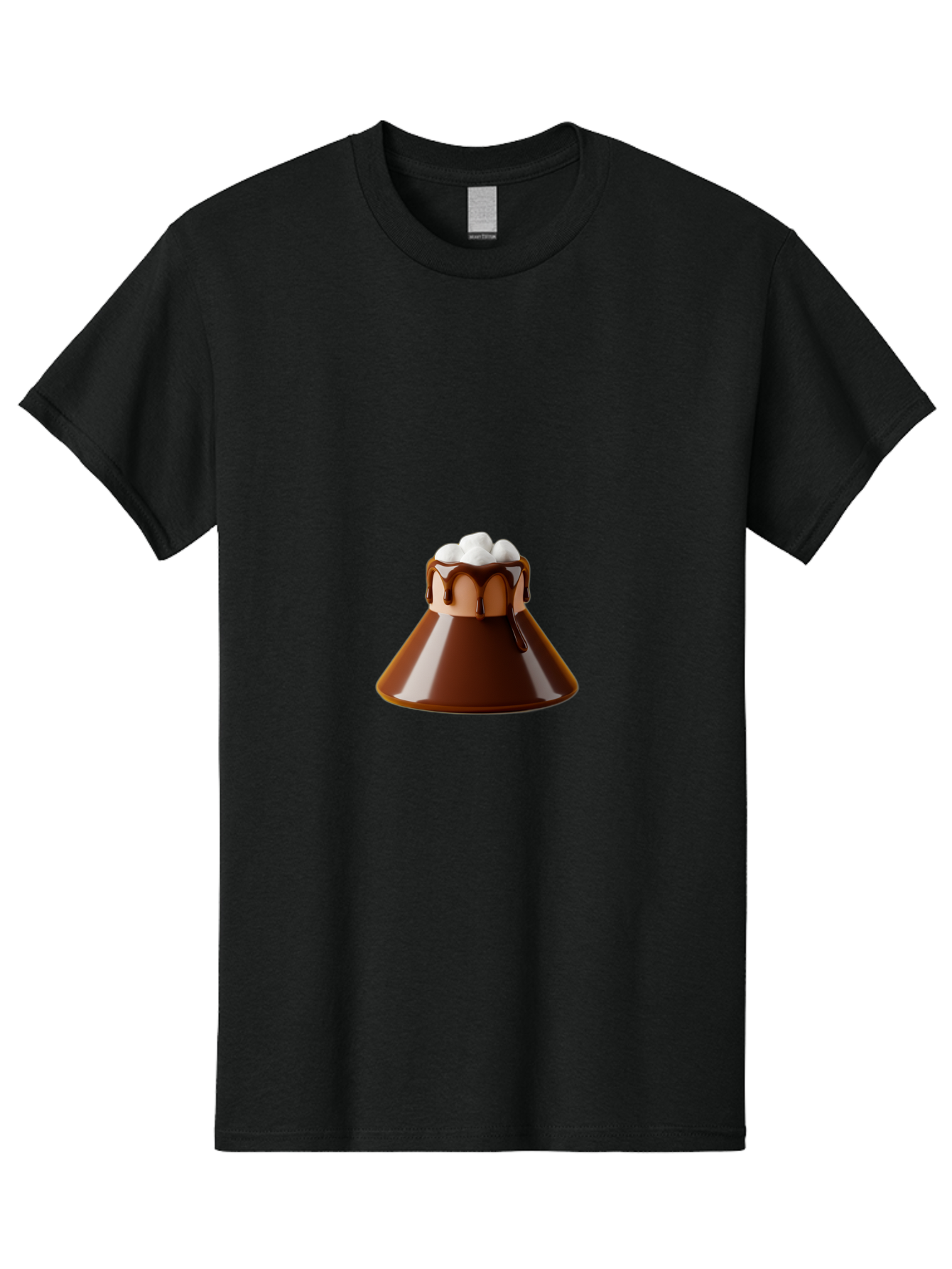 Chocolate-Malt Men'S Graphic Tee, 100% Cotton, Comfortable Casual Summer Wear, Machine Washable, Vintage Camera, Old Camera, Antique Camera, Black Camera, Classic Photography, Photography Equipment, Nostalgic Device, Film Camera, Camera Art Bam031