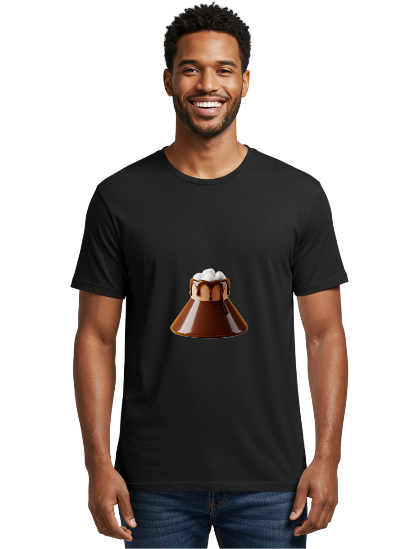 Chocolate-Malt Men'S Graphic Tee, 100% Cotton, Comfortable Casual Summer Wear, Machine Washable, Vintage Camera, Old Camera, Antique Camera, Black Camera, Classic Photography, Photography Equipment, Nostalgic Device, Film Camera, Camera Art Bam031