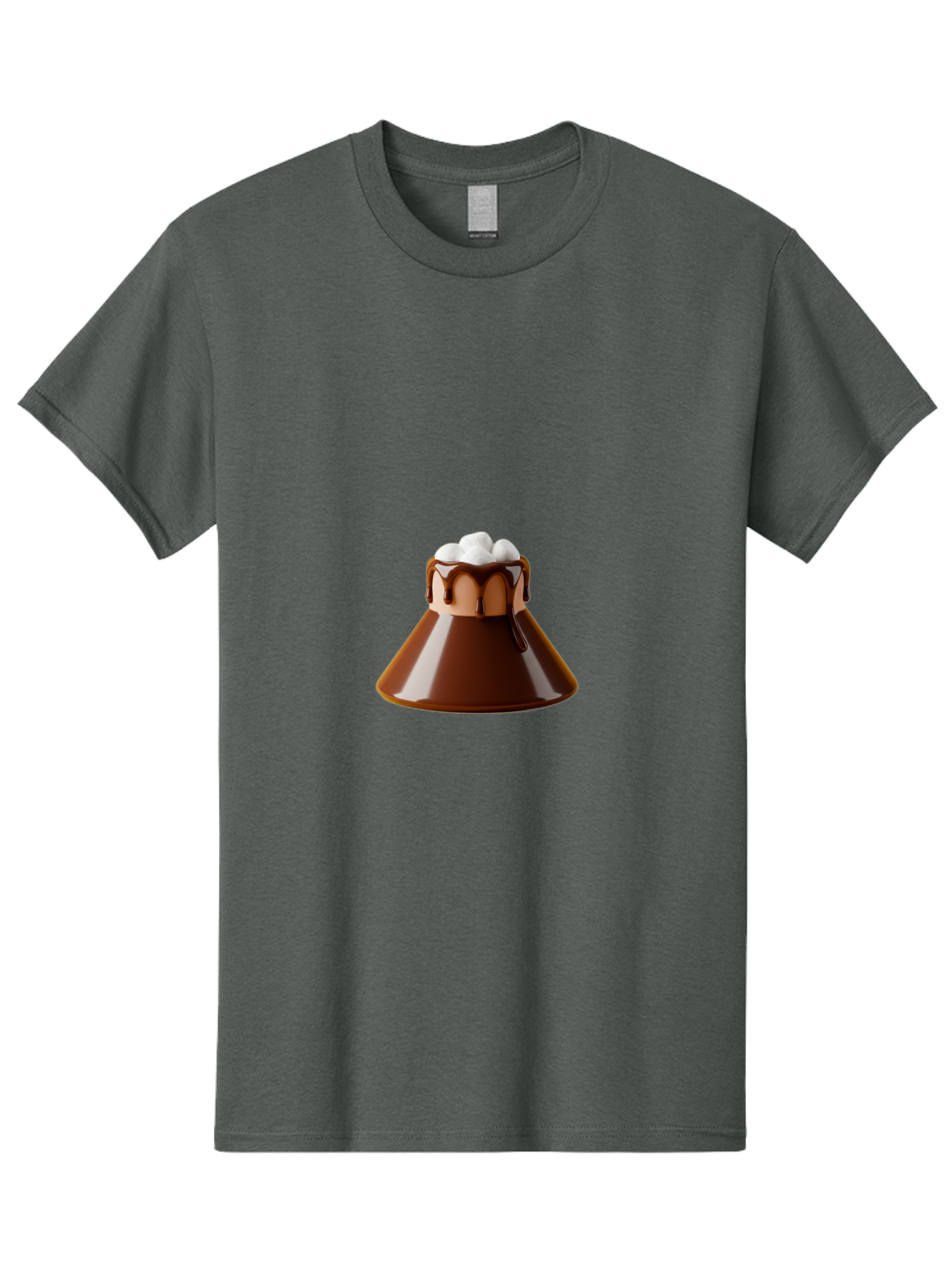 Chocolate-Malt Men'S Graphic Tee, 100% Cotton, Comfortable Casual Summer Wear, Machine Washable, Vintage Camera, Old Camera, Antique Camera, Black Camera, Classic Photography, Photography Equipment, Nostalgic Device, Film Camera, Camera Art Bam031