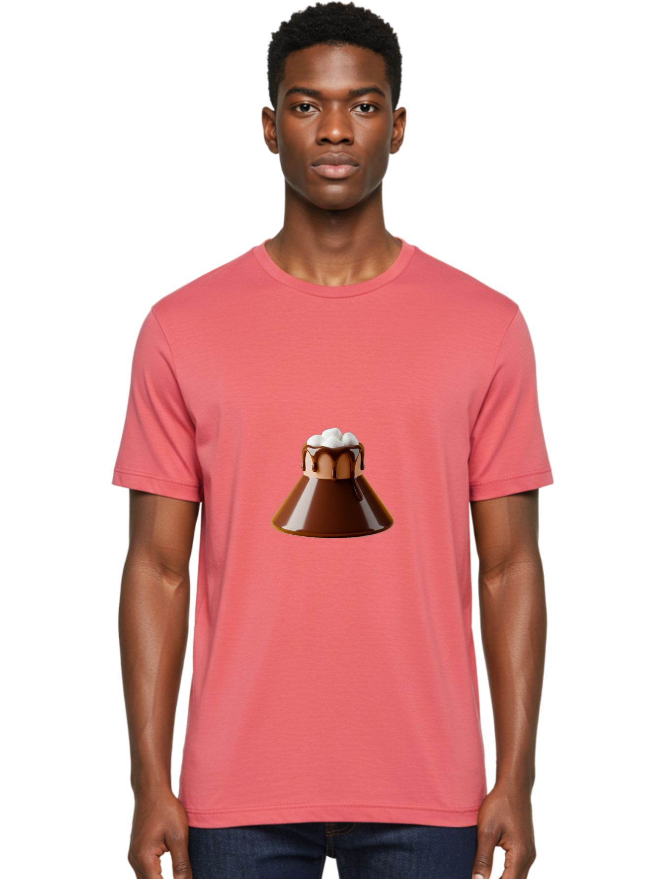 Chocolate-Malt Men'S Graphic Tee, 100% Cotton, Comfortable Casual Summer Wear, Machine Washable, Vintage Camera, Old Camera, Antique Camera, Black Camera, Classic Photography, Photography Equipment, Nostalgic Device, Film Camera, Camera Art Bam031