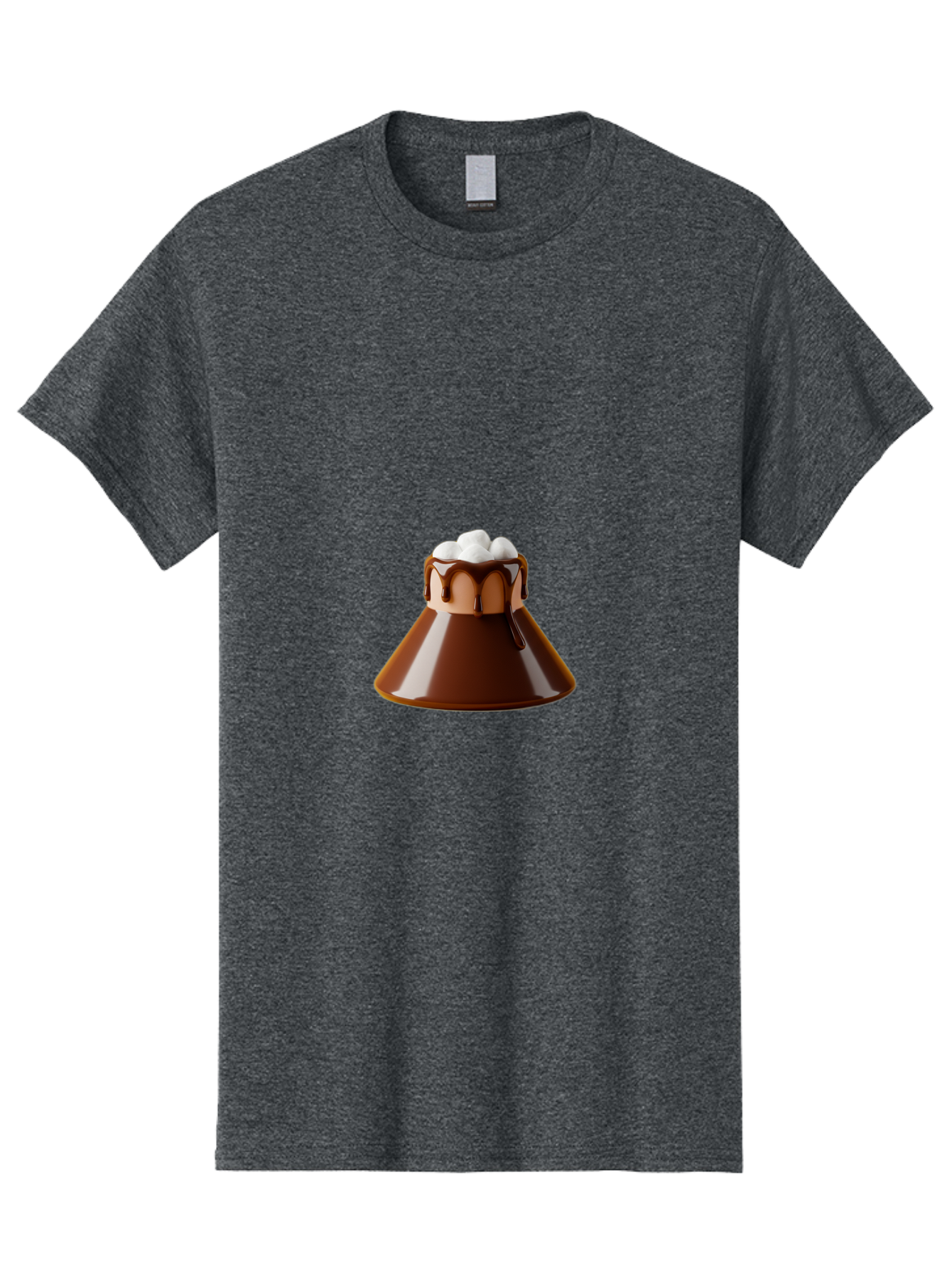 Chocolate-Malt Men'S Graphic Tee, 100% Cotton, Comfortable Casual Summer Wear, Machine Washable, Vintage Camera, Old Camera, Antique Camera, Black Camera, Classic Photography, Photography Equipment, Nostalgic Device, Film Camera, Camera Art Bam031