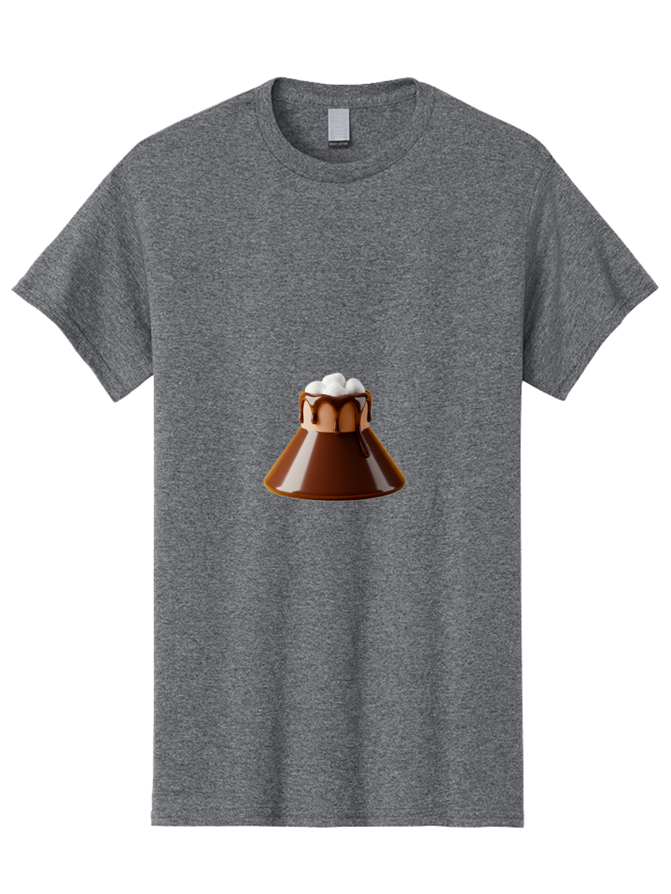 Chocolate-Malt Men'S Graphic Tee, 100% Cotton, Comfortable Casual Summer Wear, Machine Washable, Vintage Camera, Old Camera, Antique Camera, Black Camera, Classic Photography, Photography Equipment, Nostalgic Device, Film Camera, Camera Art Bam031
