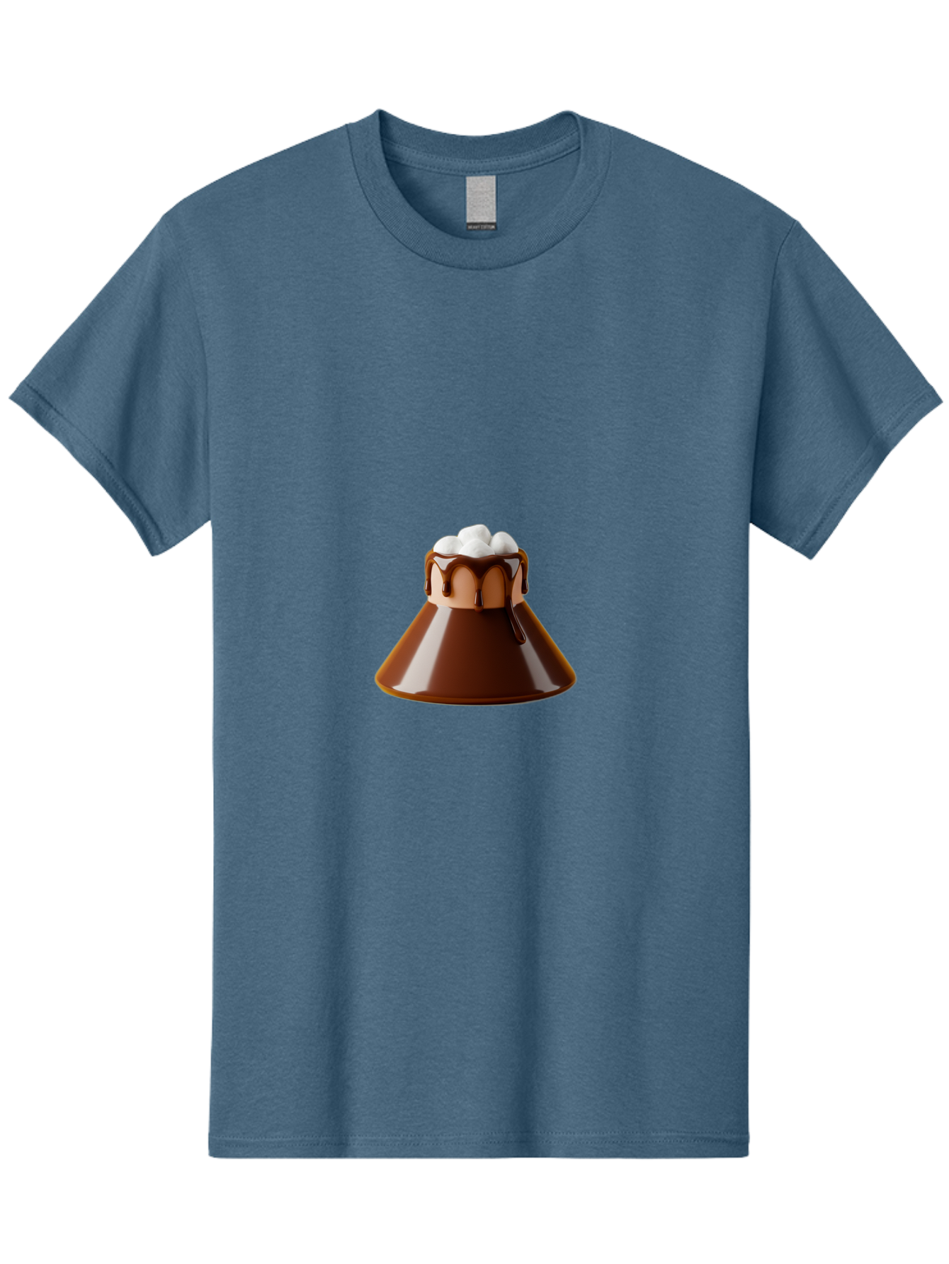 Chocolate-Malt Men'S Graphic Tee, 100% Cotton, Comfortable Casual Summer Wear, Machine Washable, Vintage Camera, Old Camera, Antique Camera, Black Camera, Classic Photography, Photography Equipment, Nostalgic Device, Film Camera, Camera Art Bam031