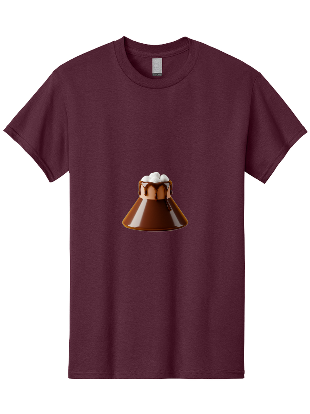 Chocolate-Malt Men'S Graphic Tee, 100% Cotton, Comfortable Casual Summer Wear, Machine Washable, Vintage Camera, Old Camera, Antique Camera, Black Camera, Classic Photography, Photography Equipment, Nostalgic Device, Film Camera, Camera Art Bam031