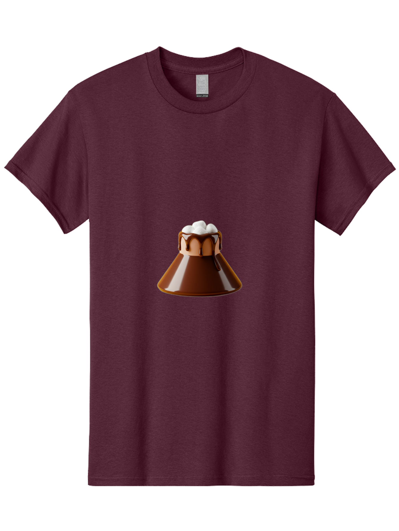 Chocolate-Malt Men'S Graphic Tee, 100% Cotton, Comfortable Casual Summer Wear, Machine Washable, Vintage Camera, Old Camera, Antique Camera, Black Camera, Classic Photography, Photography Equipment, Nostalgic Device, Film Camera, Camera Art Bam031