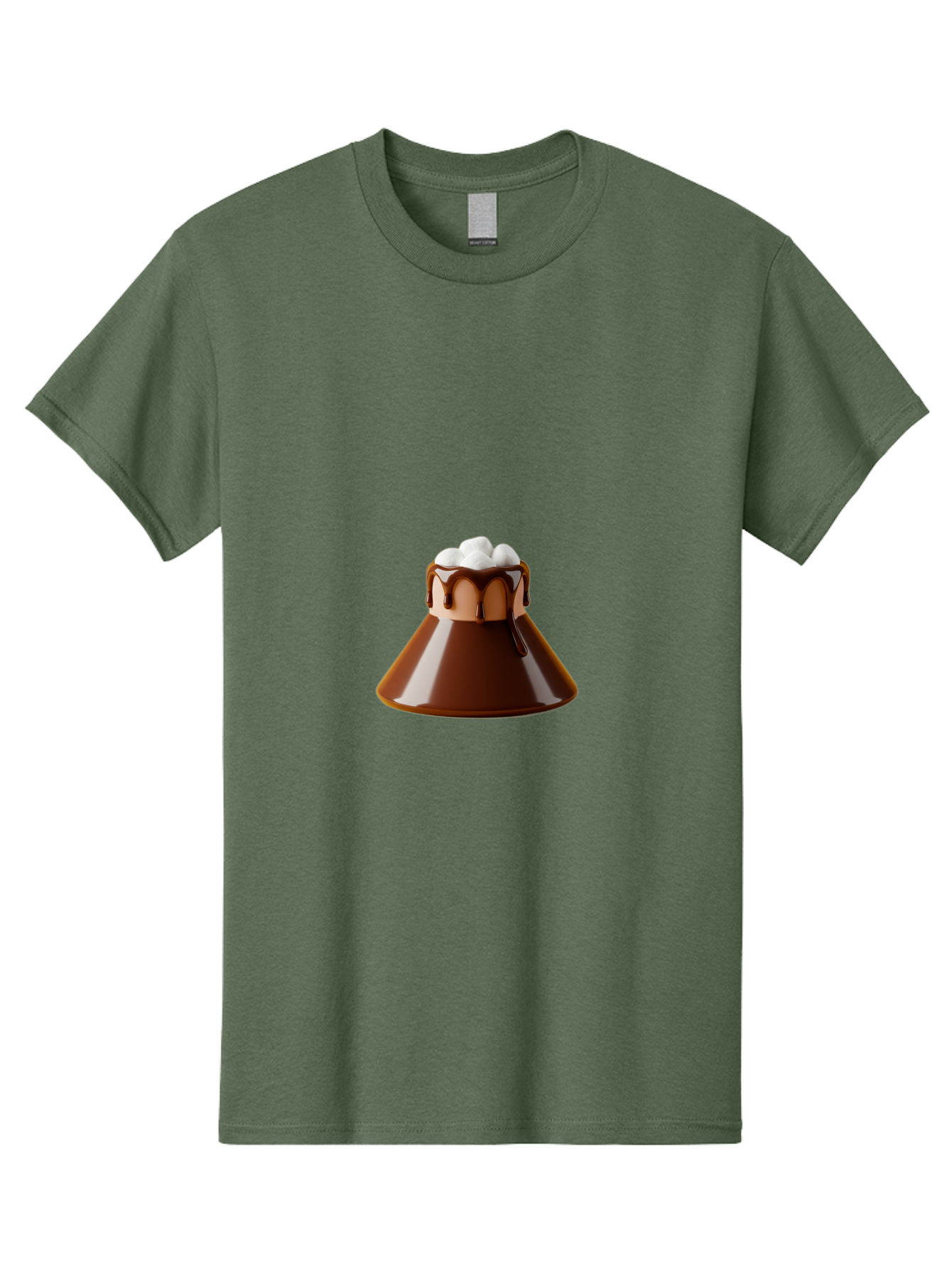 Chocolate-Malt Men'S Graphic Tee, 100% Cotton, Comfortable Casual Summer Wear, Machine Washable, Vintage Camera, Old Camera, Antique Camera, Black Camera, Classic Photography, Photography Equipment, Nostalgic Device, Film Camera, Camera Art Bam031