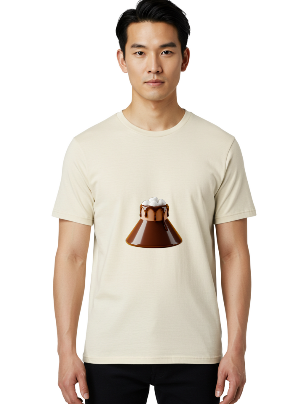 Chocolate-Malt Men'S Graphic Tee, 100% Cotton, Comfortable Casual Summer Wear, Machine Washable, Vintage Camera, Old Camera, Antique Camera, Black Camera, Classic Photography, Photography Equipment, Nostalgic Device, Film Camera, Camera Art Bam031