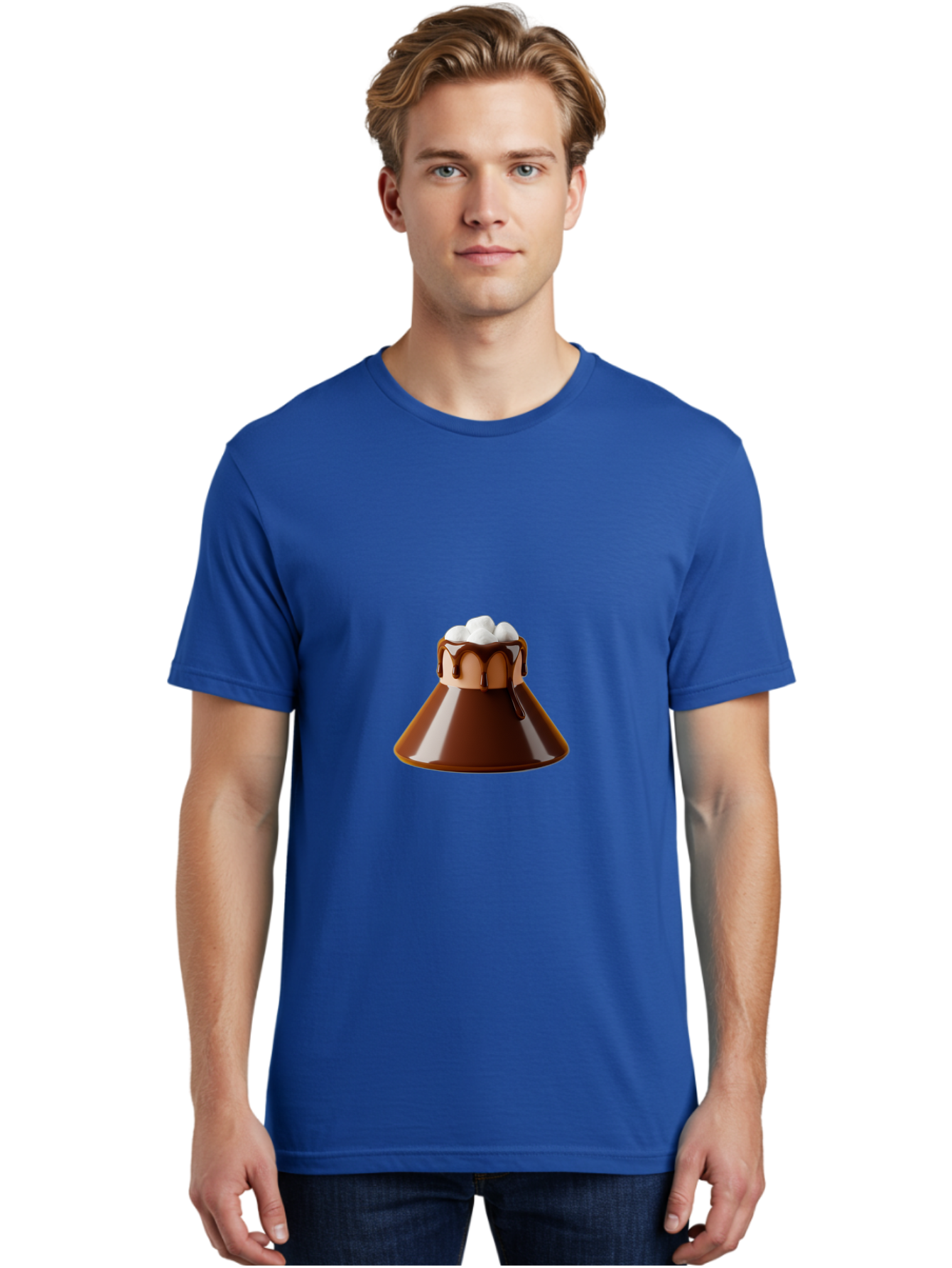 Chocolate-Malt Men'S Graphic Tee, 100% Cotton, Comfortable Casual Summer Wear, Machine Washable, Vintage Camera, Old Camera, Antique Camera, Black Camera, Classic Photography, Photography Equipment, Nostalgic Device, Film Camera, Camera Art Bam031