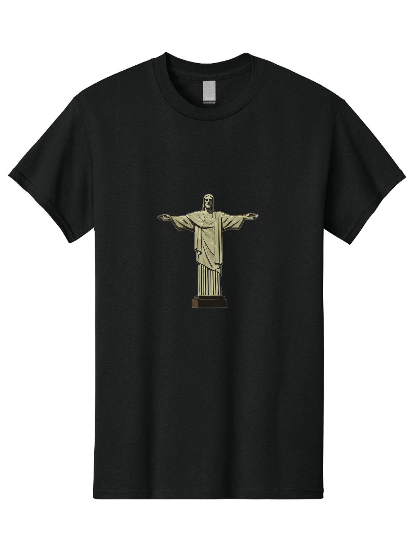 Christ-The-Redeemer Men'S Graphic Tee, 100% Cotton, Comfortable Casual Summer Wear, Machine Washable, Vintage Camera, Old Camera, Antique Camera, Black Camera, Classic Photography, Photography Equipment, Nostalgic Device, Film Camera, Bam032