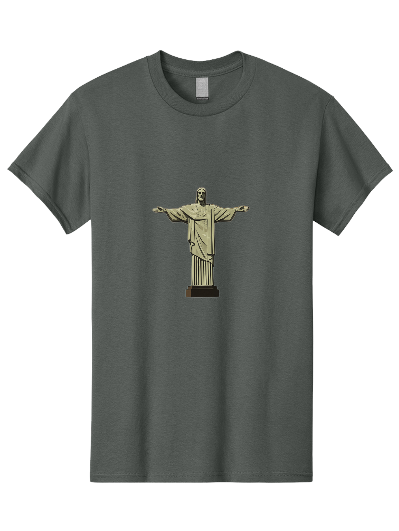 Christ-The-Redeemer Men'S Graphic Tee, 100% Cotton, Comfortable Casual Summer Wear, Machine Washable, Vintage Camera, Old Camera, Antique Camera, Black Camera, Classic Photography, Photography Equipment, Nostalgic Device, Film Camera, Bam032