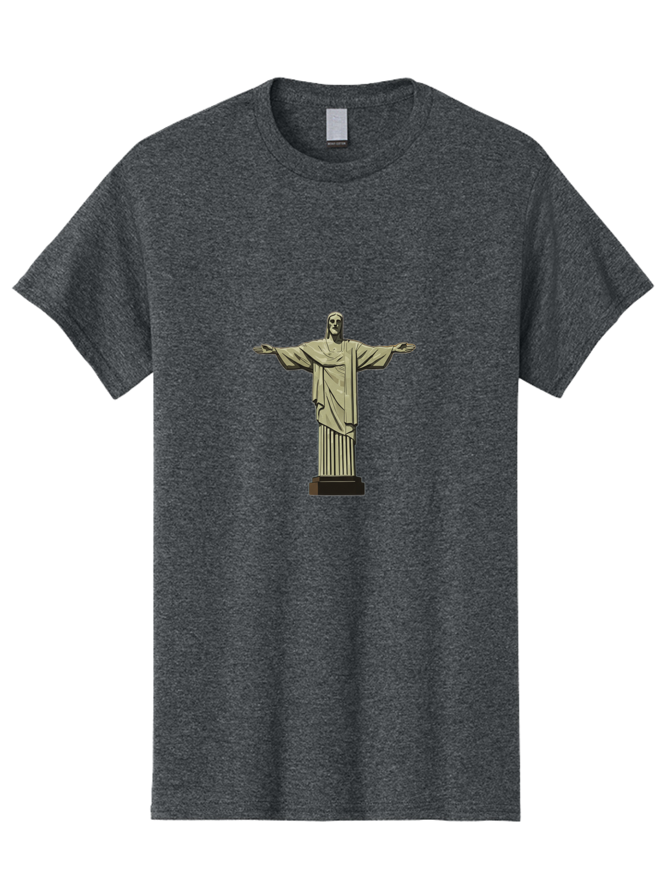 Christ-The-Redeemer Men'S Graphic Tee, 100% Cotton, Comfortable Casual Summer Wear, Machine Washable, Vintage Camera, Old Camera, Antique Camera, Black Camera, Classic Photography, Photography Equipment, Nostalgic Device, Film Camera, Bam032