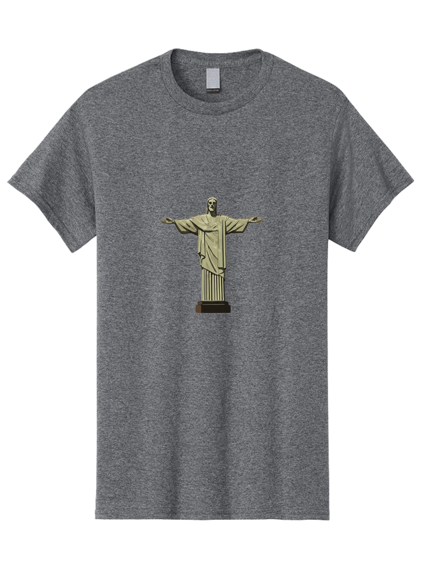 Christ-The-Redeemer Men'S Graphic Tee, 100% Cotton, Comfortable Casual Summer Wear, Machine Washable, Vintage Camera, Old Camera, Antique Camera, Black Camera, Classic Photography, Photography Equipment, Nostalgic Device, Film Camera, Bam032