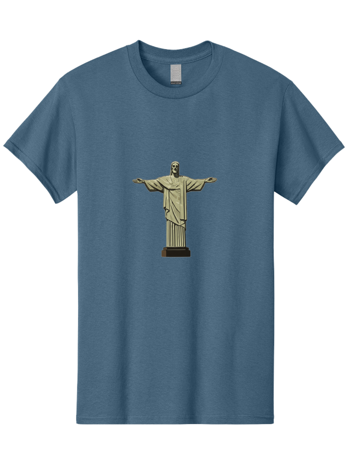 Christ-The-Redeemer Men'S Graphic Tee, 100% Cotton, Comfortable Casual Summer Wear, Machine Washable, Vintage Camera, Old Camera, Antique Camera, Black Camera, Classic Photography, Photography Equipment, Nostalgic Device, Film Camera, Bam032