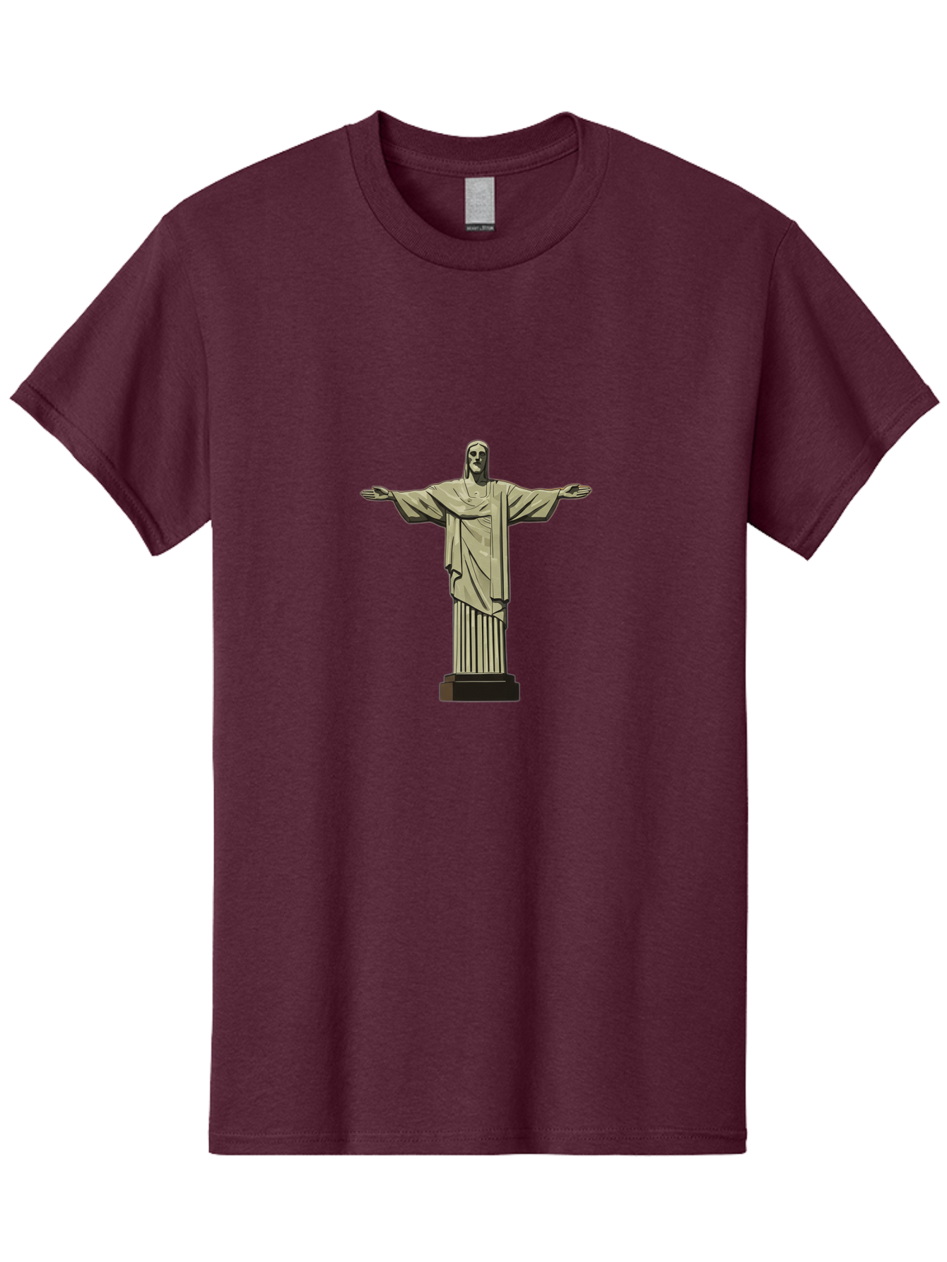 Christ-The-Redeemer Men'S Graphic Tee, 100% Cotton, Comfortable Casual Summer Wear, Machine Washable, Vintage Camera, Old Camera, Antique Camera, Black Camera, Classic Photography, Photography Equipment, Nostalgic Device, Film Camera, Bam032