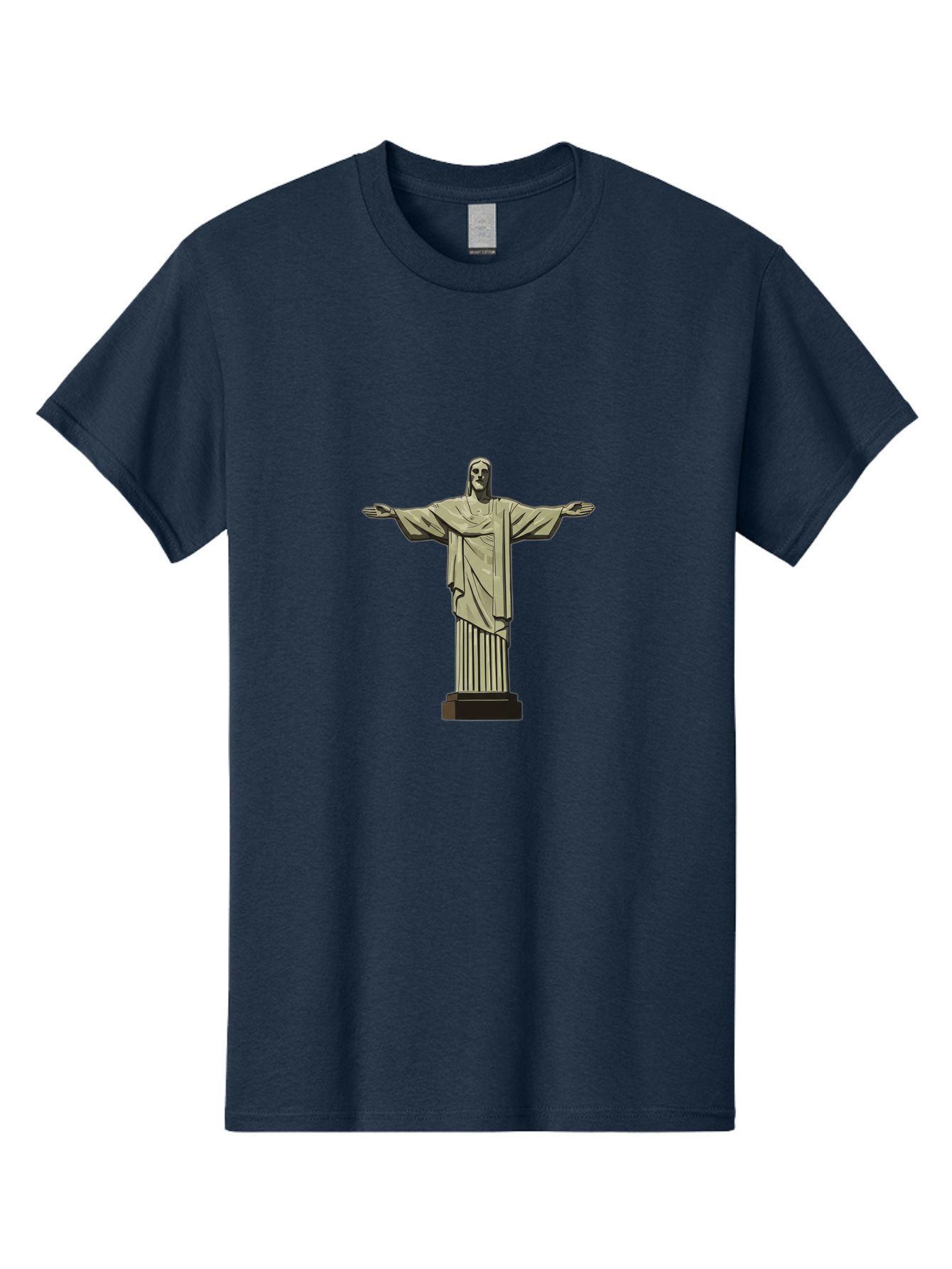 Christ-The-Redeemer Men'S Graphic Tee, 100% Cotton, Comfortable Casual Summer Wear, Machine Washable, Vintage Camera, Old Camera, Antique Camera, Black Camera, Classic Photography, Photography Equipment, Nostalgic Device, Film Camera, Bam032