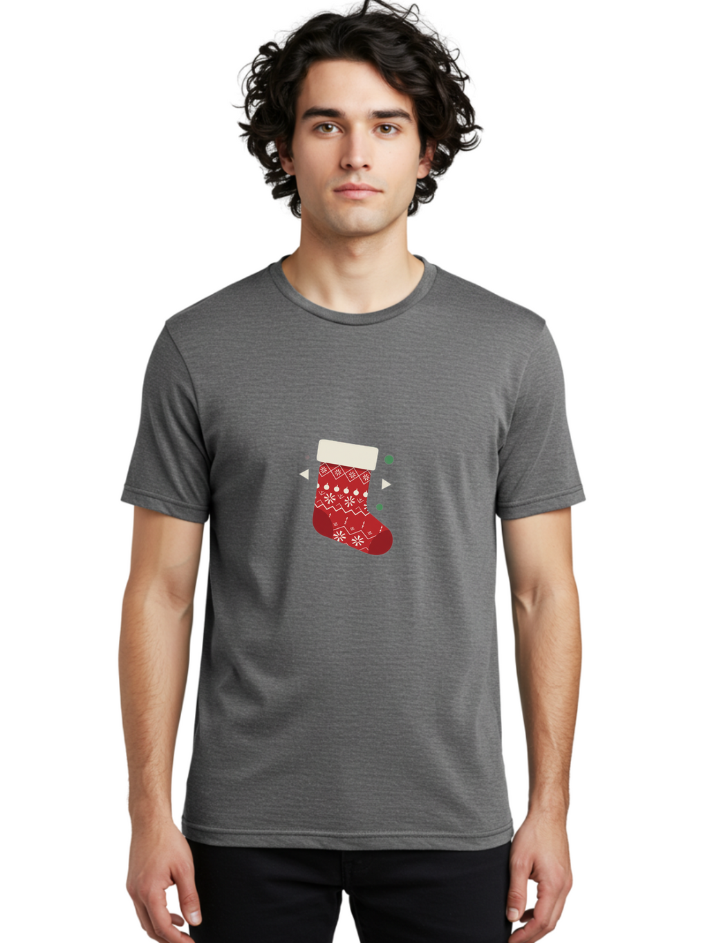 Christmas-Stocking Men'S Graphic Tee, 100% Cotton, Comfortable Casual Summer Wear, Machine Washable, Vintage Camera, Old Camera, Antique Camera, Black Camera, Classic Photography, Photography Equipment, Nostalgic Device, Film Camera, Bam033