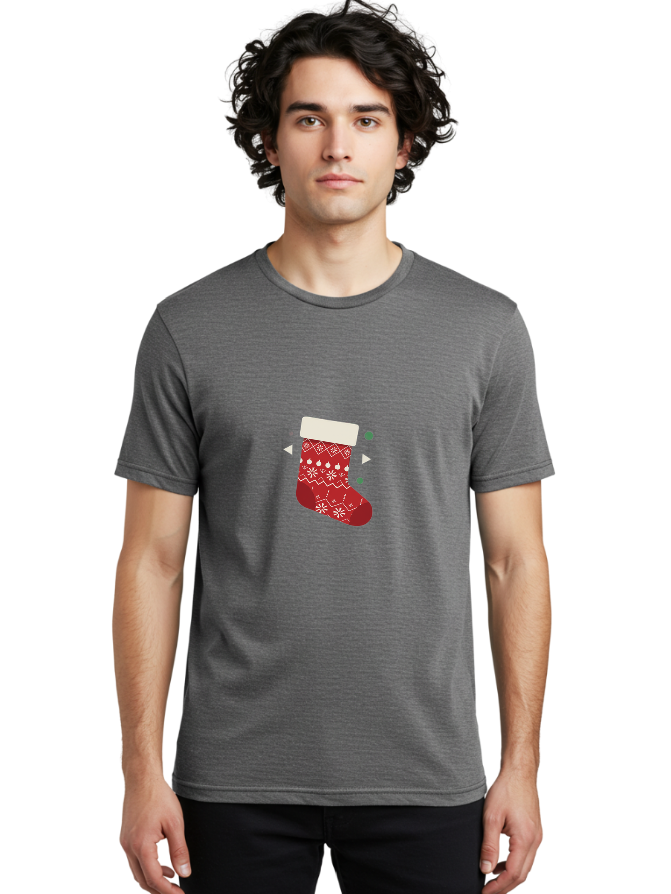 Christmas-Stocking Men'S Graphic Tee, 100% Cotton, Comfortable Casual Summer Wear, Machine Washable, Vintage Camera, Old Camera, Antique Camera, Black Camera, Classic Photography, Photography Equipment, Nostalgic Device, Film Camera, Bam033