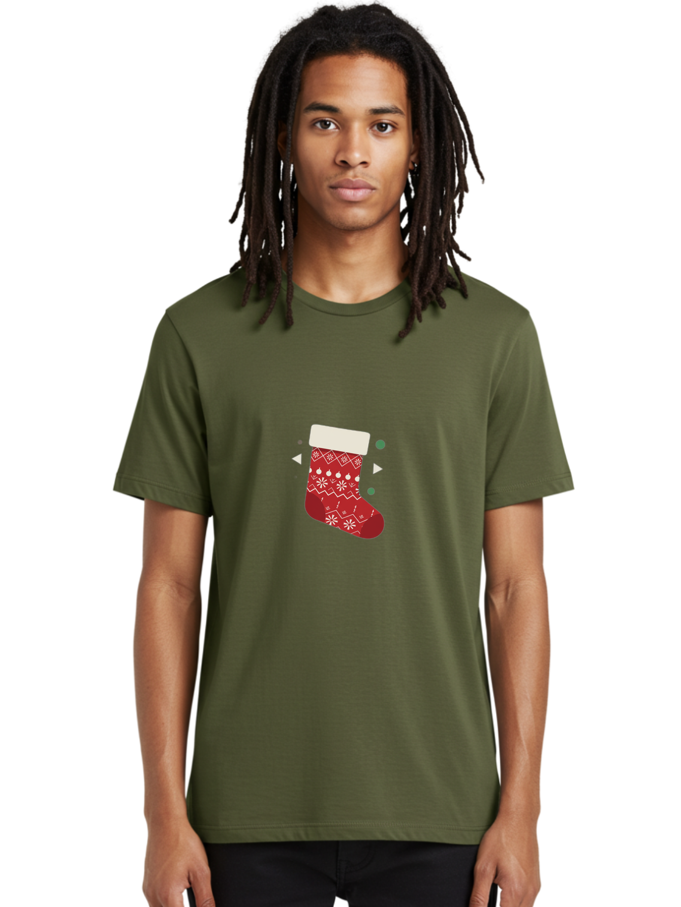Christmas-Stocking Men'S Graphic Tee, 100% Cotton, Comfortable Casual Summer Wear, Machine Washable, Vintage Camera, Old Camera, Antique Camera, Black Camera, Classic Photography, Photography Equipment, Nostalgic Device, Film Camera, Bam033