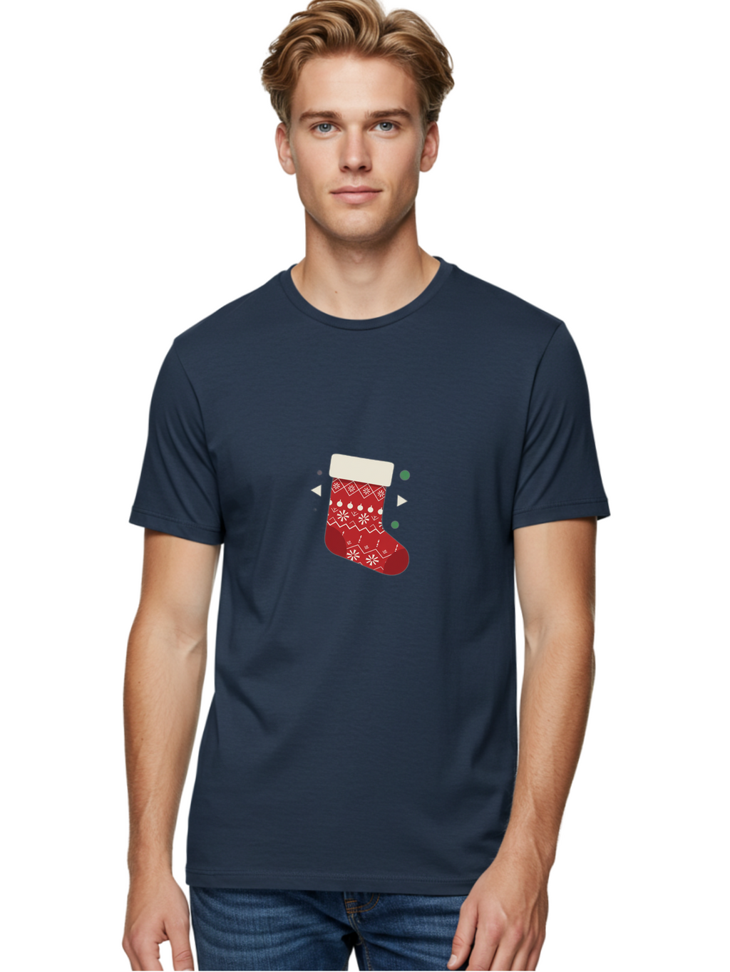 Christmas-Stocking Men'S Graphic Tee, 100% Cotton, Comfortable Casual Summer Wear, Machine Washable, Vintage Camera, Old Camera, Antique Camera, Black Camera, Classic Photography, Photography Equipment, Nostalgic Device, Film Camera, Bam033