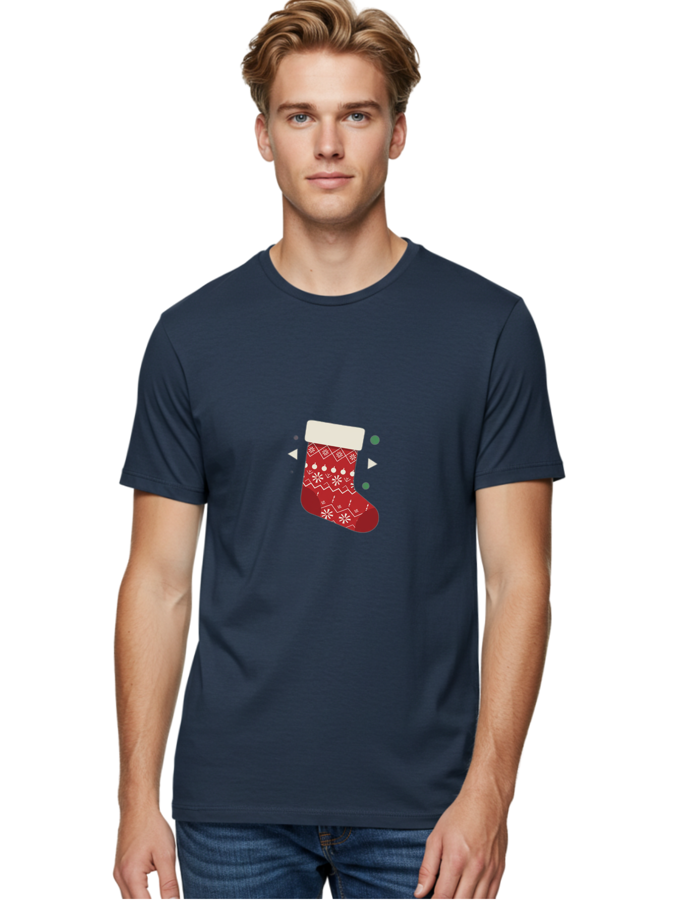 Christmas-Stocking Men'S Graphic Tee, 100% Cotton, Comfortable Casual Summer Wear, Machine Washable, Vintage Camera, Old Camera, Antique Camera, Black Camera, Classic Photography, Photography Equipment, Nostalgic Device, Film Camera, Bam033