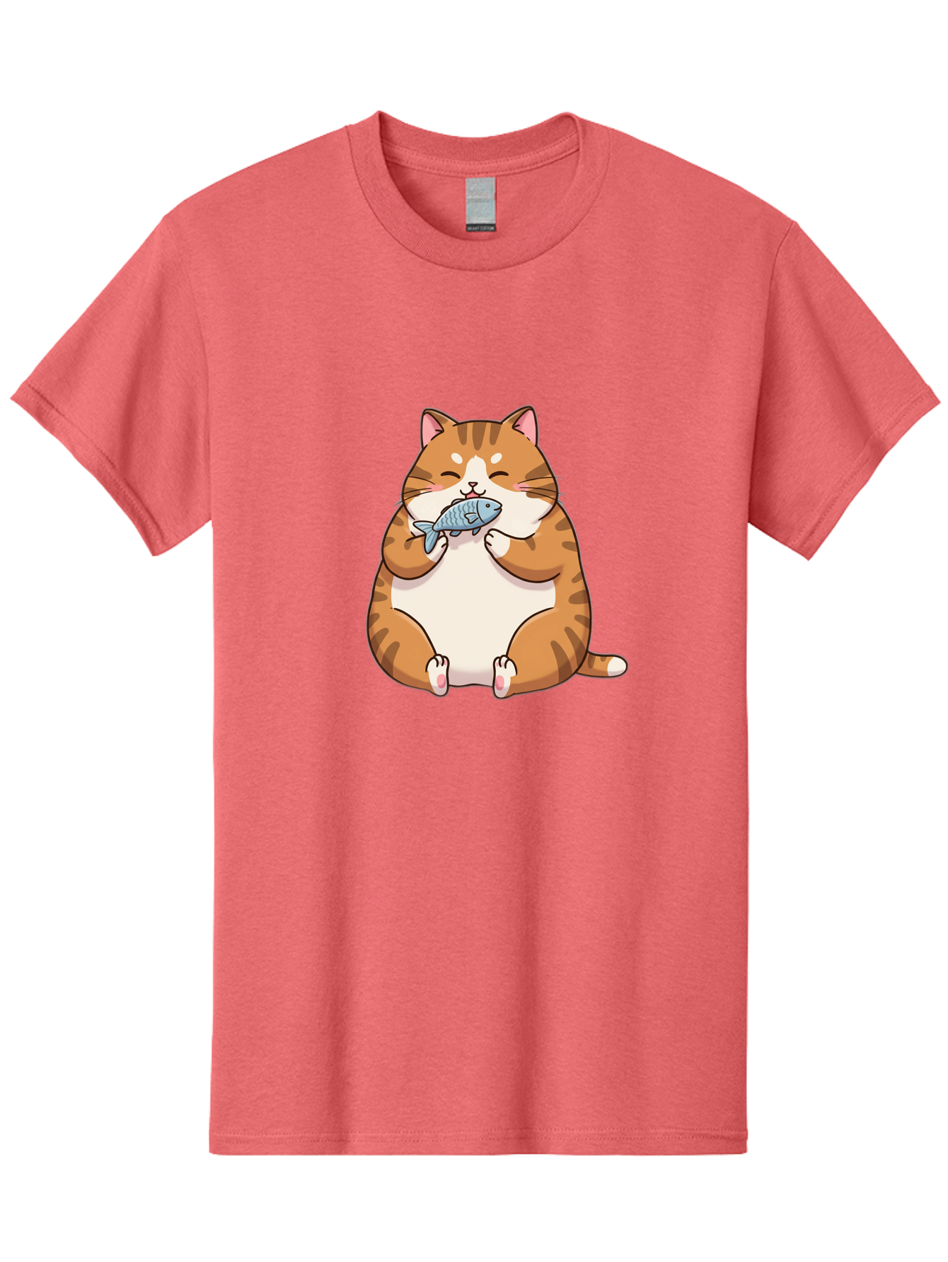 Chubby-Cat-Eating-Fish Men'S Graphic Tee, 100% Cotton, Comfortable Casual Summer Wear, Machine Washable, Vintage Camera, Old Camera, Antique Camera, Black Camera, Classic Photography, Photography Equipment, Nostalgic Device, Film Camera, Bam034