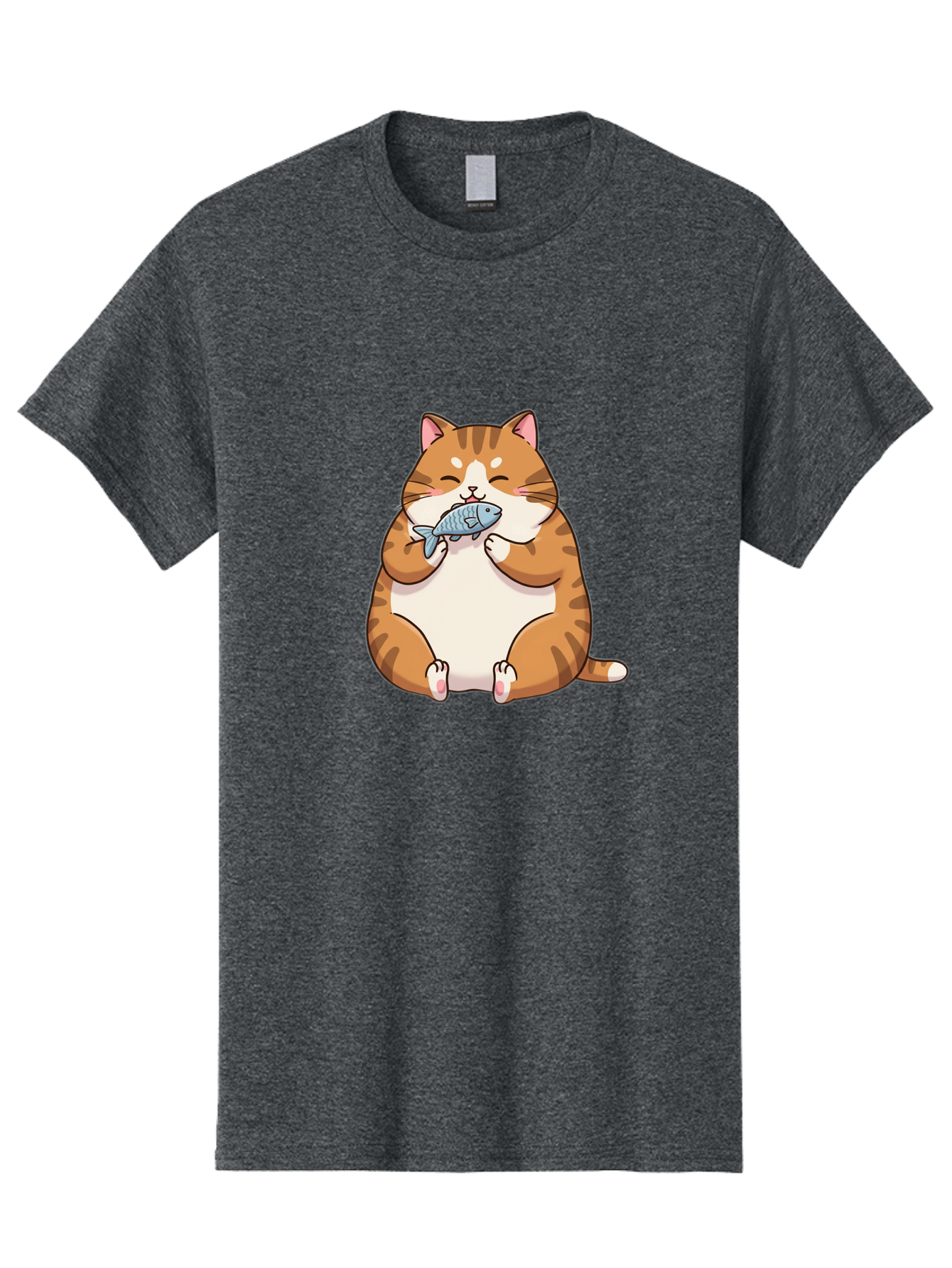 Chubby-Cat-Eating-Fish Men'S Graphic Tee, 100% Cotton, Comfortable Casual Summer Wear, Machine Washable, Vintage Camera, Old Camera, Antique Camera, Black Camera, Classic Photography, Photography Equipment, Nostalgic Device, Film Camera, Bam034