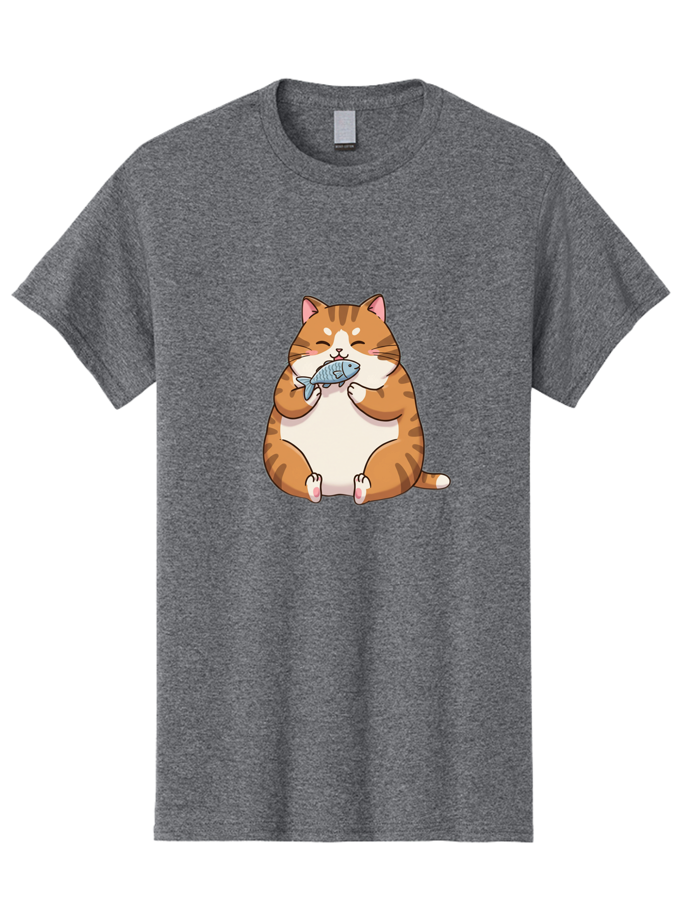 Chubby-Cat-Eating-Fish Men'S Graphic Tee, 100% Cotton, Comfortable Casual Summer Wear, Machine Washable, Vintage Camera, Old Camera, Antique Camera, Black Camera, Classic Photography, Photography Equipment, Nostalgic Device, Film Camera, Bam034