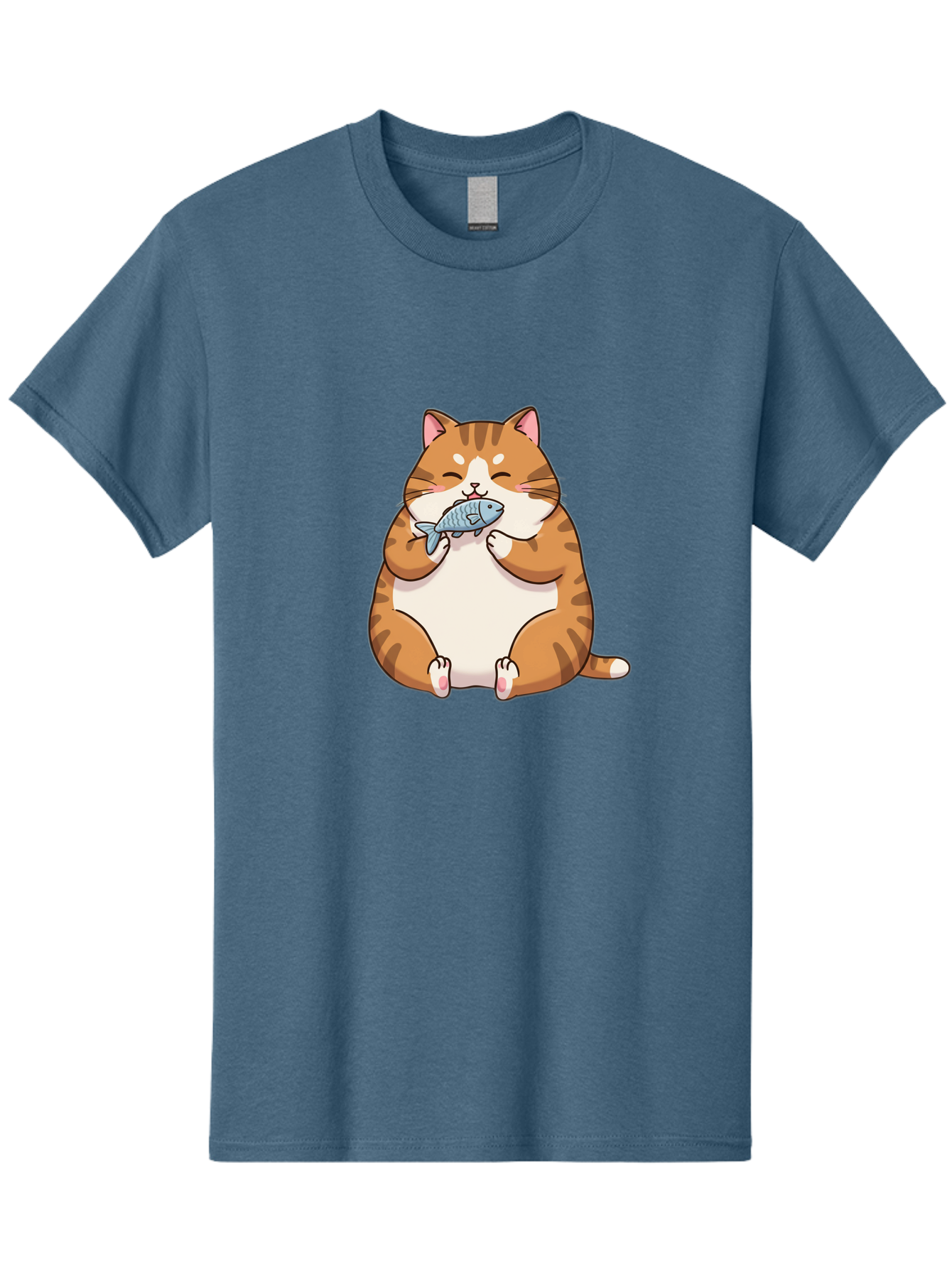 Chubby-Cat-Eating-Fish Men'S Graphic Tee, 100% Cotton, Comfortable Casual Summer Wear, Machine Washable, Vintage Camera, Old Camera, Antique Camera, Black Camera, Classic Photography, Photography Equipment, Nostalgic Device, Film Camera, Bam034