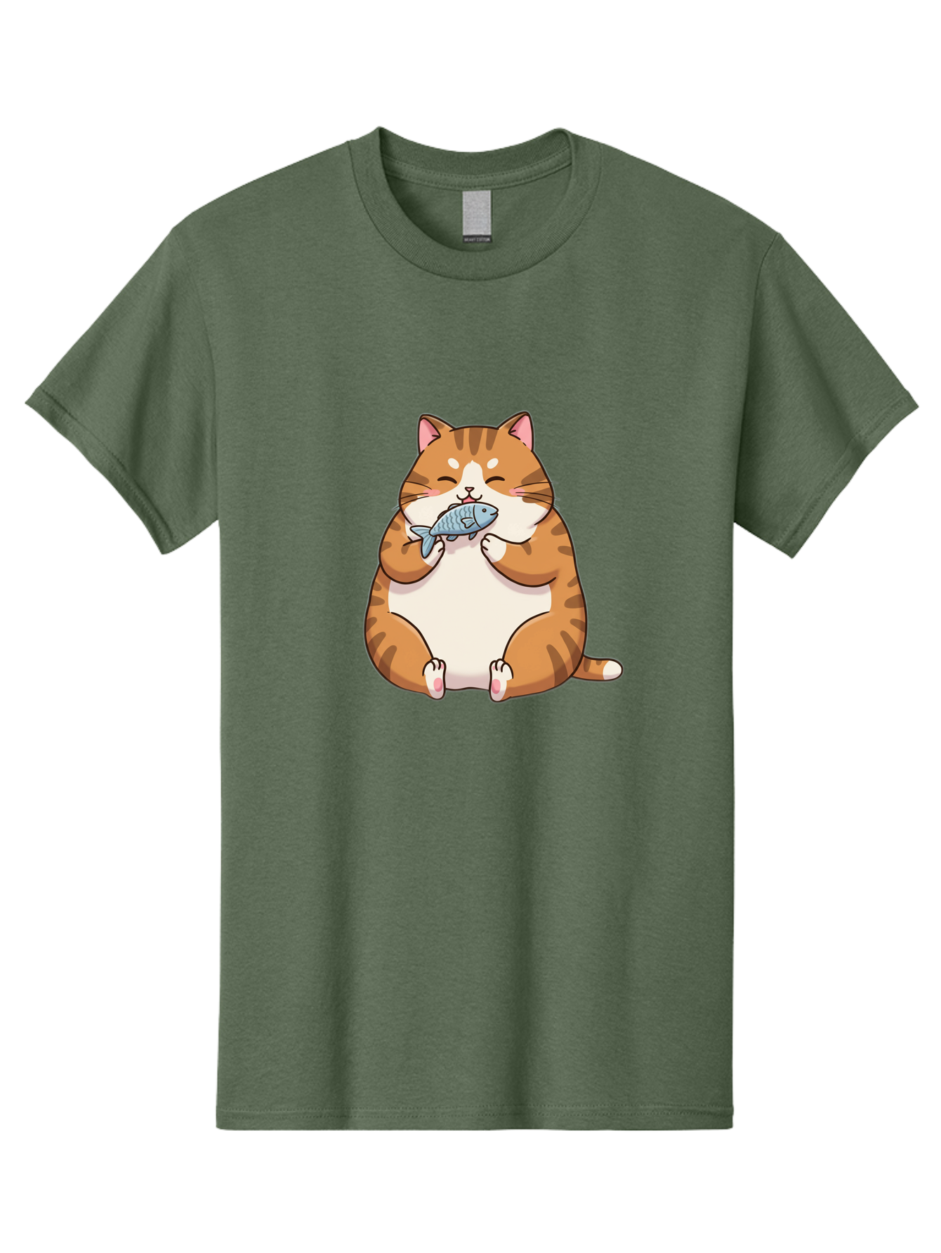 Chubby-Cat-Eating-Fish Men'S Graphic Tee, 100% Cotton, Comfortable Casual Summer Wear, Machine Washable, Vintage Camera, Old Camera, Antique Camera, Black Camera, Classic Photography, Photography Equipment, Nostalgic Device, Film Camera, Bam034