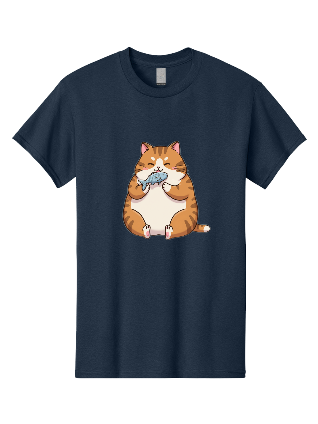 Chubby-Cat-Eating-Fish Men'S Graphic Tee, 100% Cotton, Comfortable Casual Summer Wear, Machine Washable, Vintage Camera, Old Camera, Antique Camera, Black Camera, Classic Photography, Photography Equipment, Nostalgic Device, Film Camera, Bam034