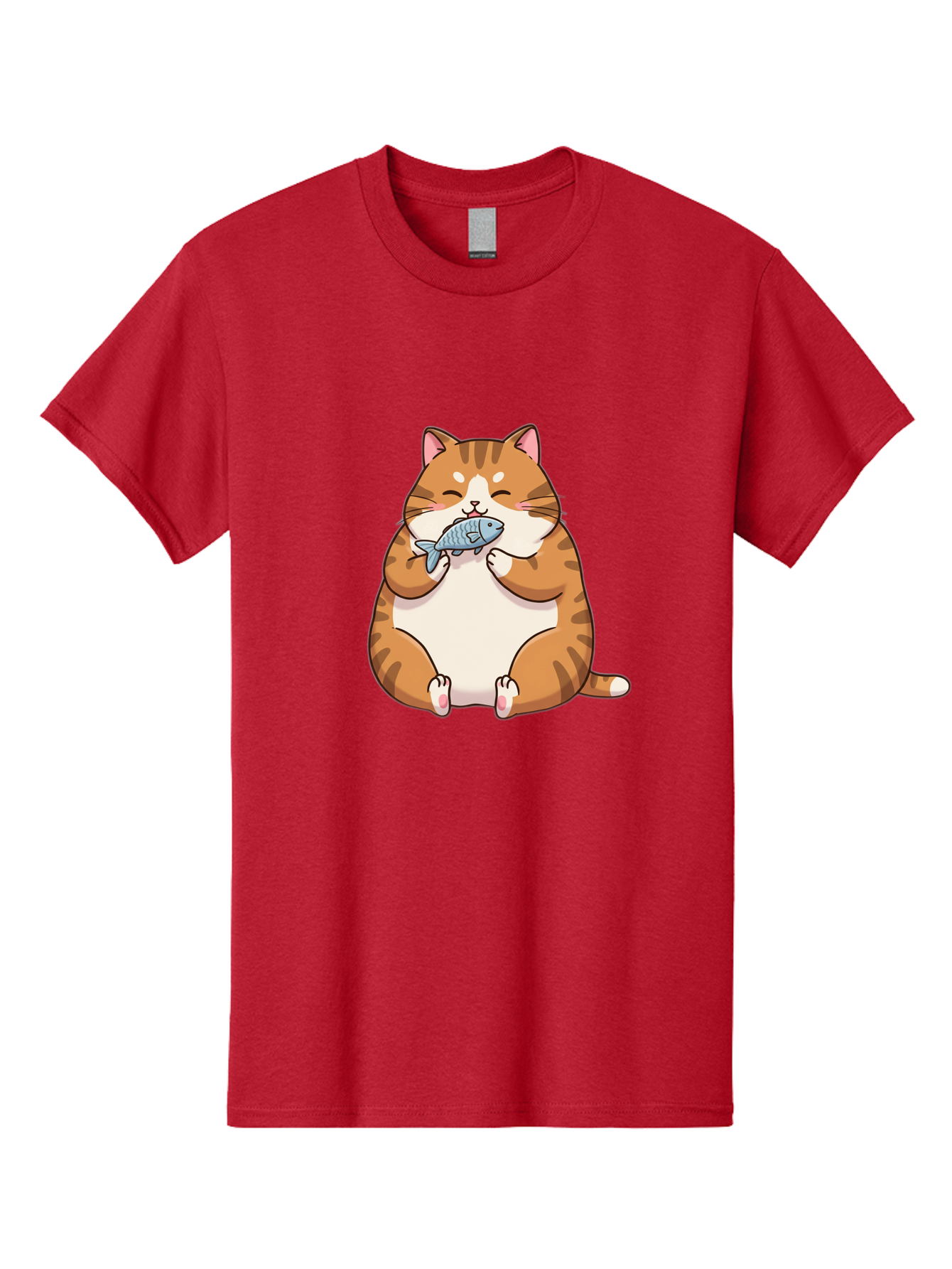 Chubby-Cat-Eating-Fish Men'S Graphic Tee, 100% Cotton, Comfortable Casual Summer Wear, Machine Washable, Vintage Camera, Old Camera, Antique Camera, Black Camera, Classic Photography, Photography Equipment, Nostalgic Device, Film Camera, Bam034
