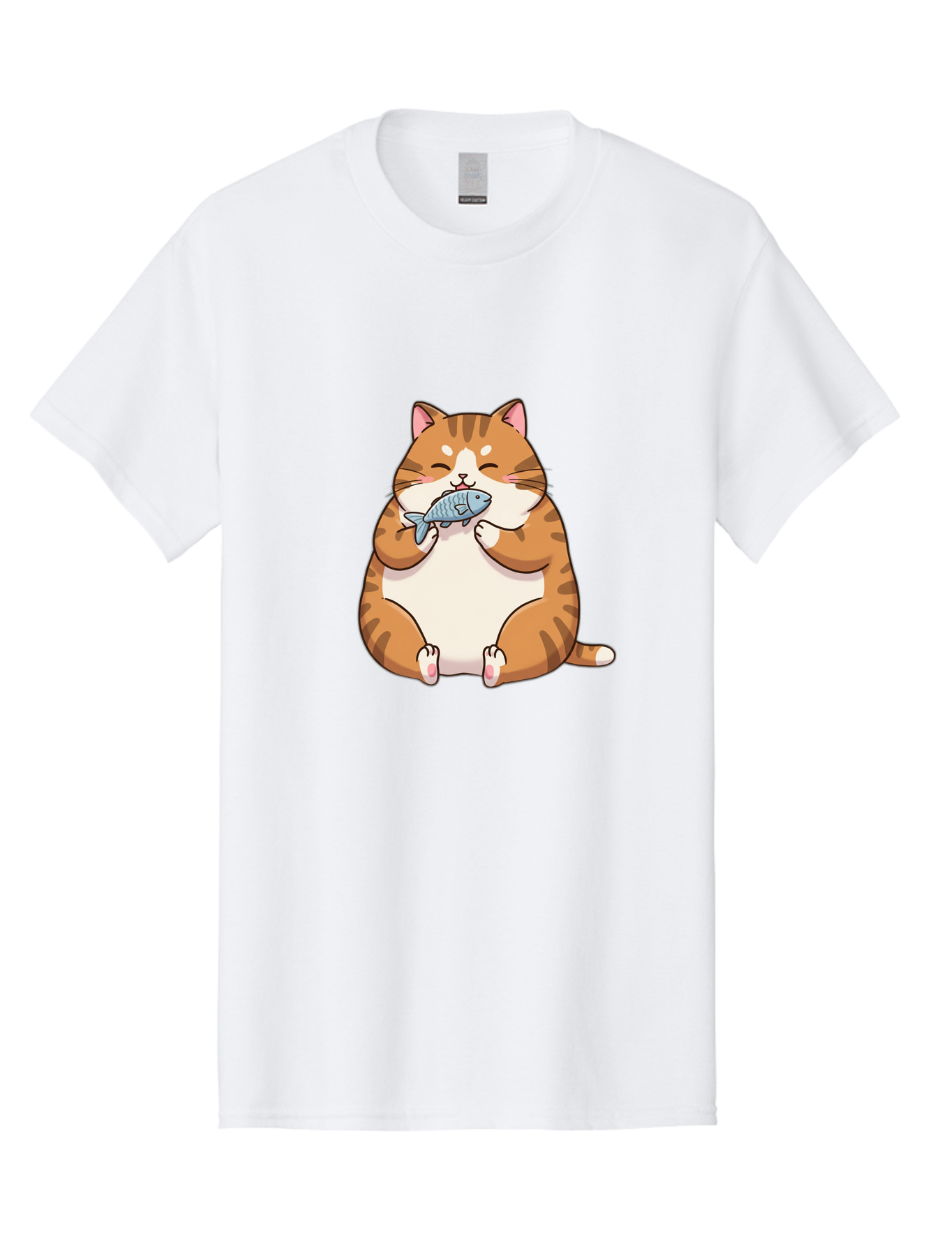 Chubby-Cat-Eating-Fish Men'S Graphic Tee, 100% Cotton, Comfortable Casual Summer Wear, Machine Washable, Vintage Camera, Old Camera, Antique Camera, Black Camera, Classic Photography, Photography Equipment, Nostalgic Device, Film Camera, Bam034