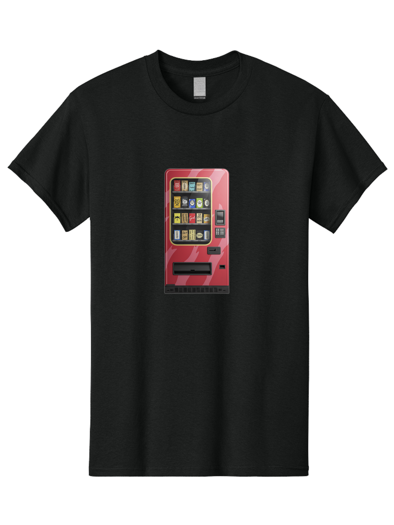 Cigarette-Vending-Machine Men'S Graphic Tee, 100% Cotton, Comfortable Casual Summer Wear, Machine Washable, Vintage Camera, Old Camera, Antique Camera, Black Camera, Classic Photography, Photography Equipment, Nostalgic Device, Film Camera, Bam035