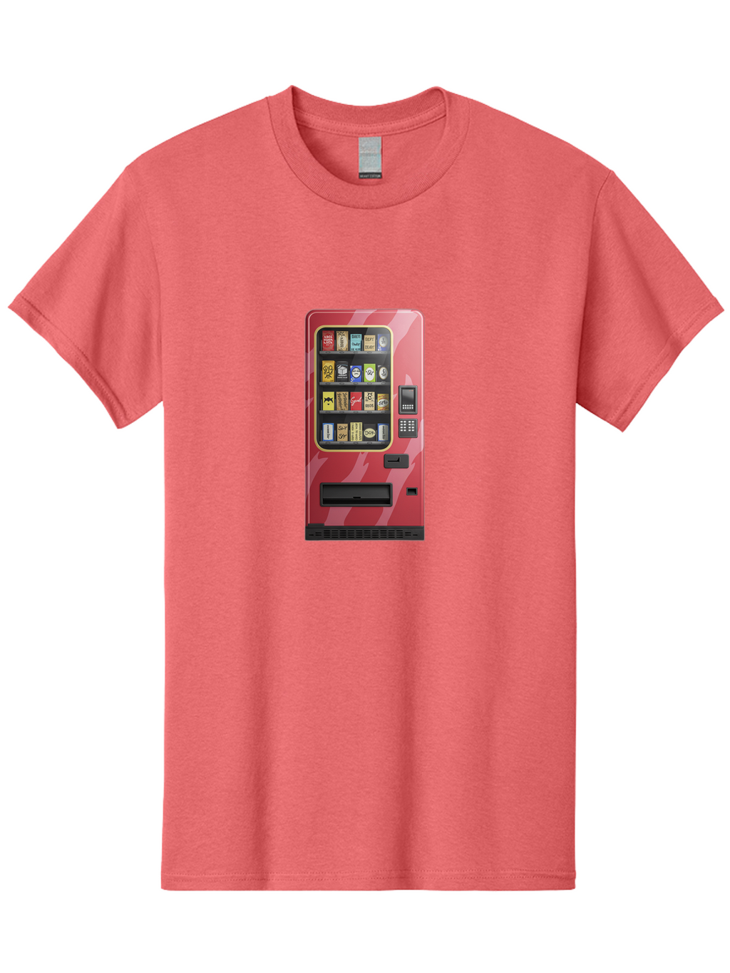 Cigarette-Vending-Machine Men'S Graphic Tee, 100% Cotton, Comfortable Casual Summer Wear, Machine Washable, Vintage Camera, Old Camera, Antique Camera, Black Camera, Classic Photography, Photography Equipment, Nostalgic Device, Film Camera, Bam035