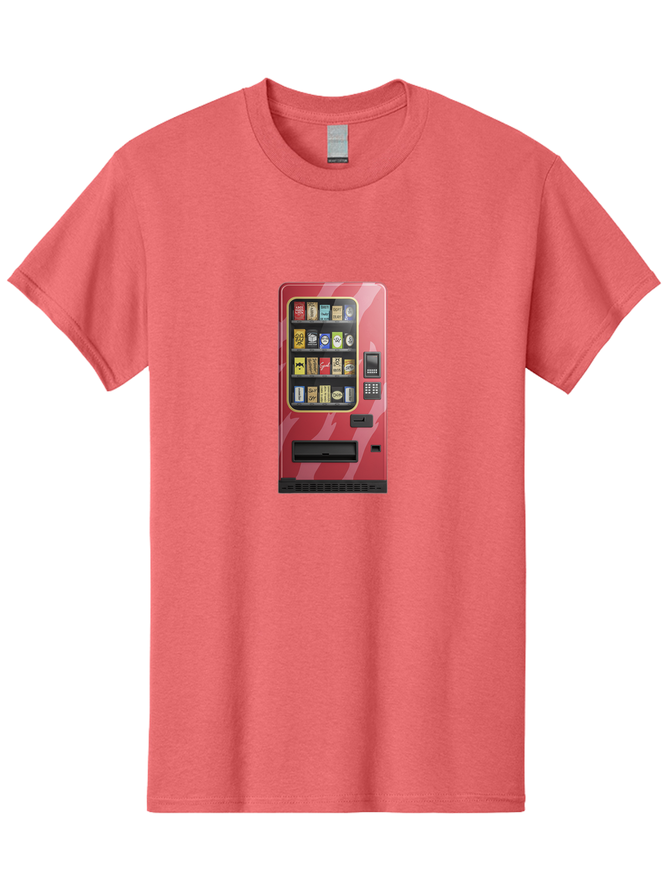 Cigarette-Vending-Machine Men'S Graphic Tee, 100% Cotton, Comfortable Casual Summer Wear, Machine Washable, Vintage Camera, Old Camera, Antique Camera, Black Camera, Classic Photography, Photography Equipment, Nostalgic Device, Film Camera, Bam035