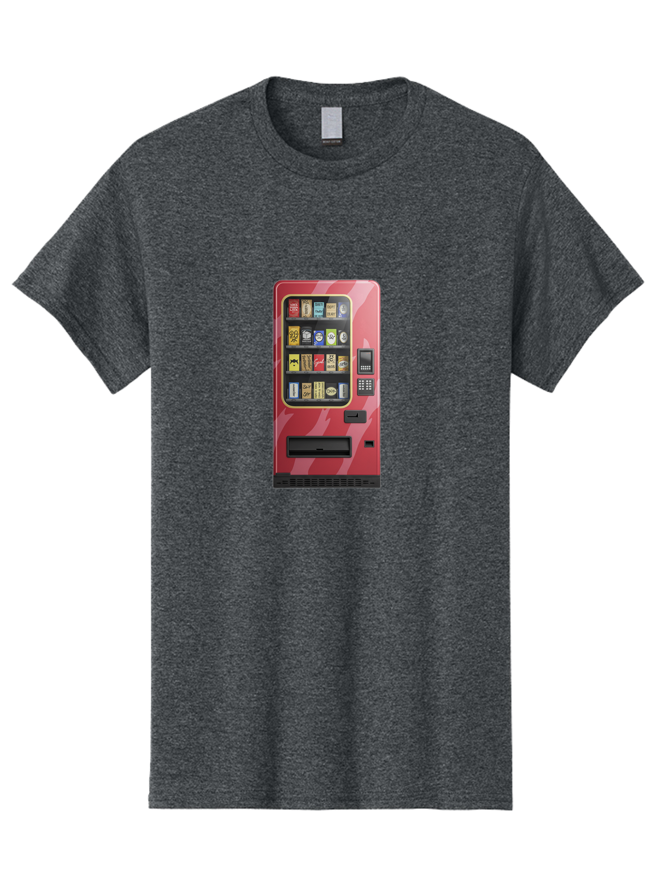 Cigarette-Vending-Machine Men'S Graphic Tee, 100% Cotton, Comfortable Casual Summer Wear, Machine Washable, Vintage Camera, Old Camera, Antique Camera, Black Camera, Classic Photography, Photography Equipment, Nostalgic Device, Film Camera, Bam035