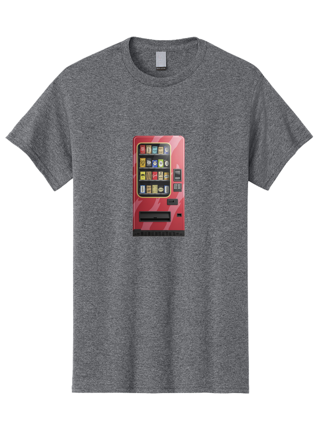 Cigarette-Vending-Machine Men'S Graphic Tee, 100% Cotton, Comfortable Casual Summer Wear, Machine Washable, Vintage Camera, Old Camera, Antique Camera, Black Camera, Classic Photography, Photography Equipment, Nostalgic Device, Film Camera, Bam035