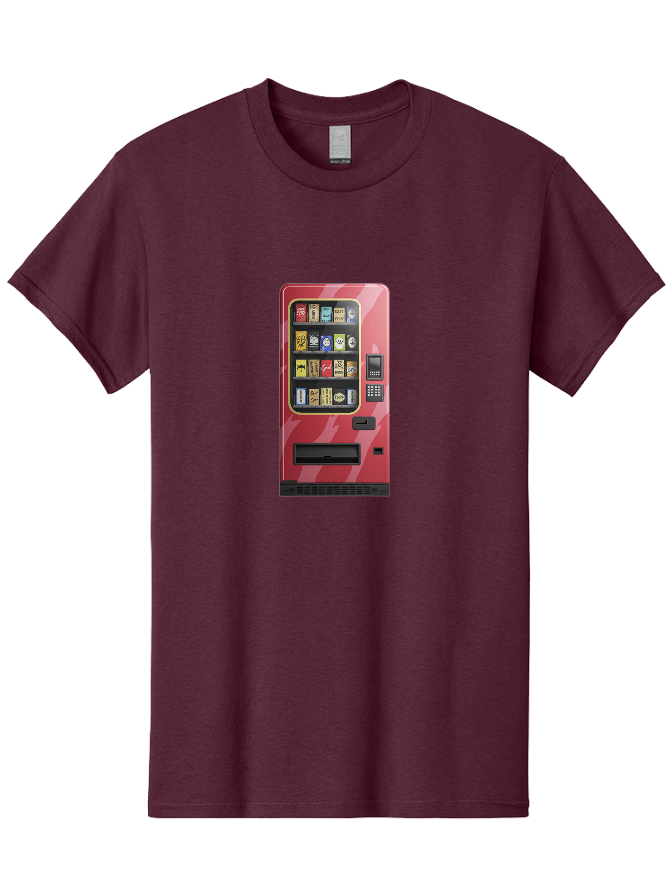 Cigarette-Vending-Machine Men'S Graphic Tee, 100% Cotton, Comfortable Casual Summer Wear, Machine Washable, Vintage Camera, Old Camera, Antique Camera, Black Camera, Classic Photography, Photography Equipment, Nostalgic Device, Film Camera, Bam035