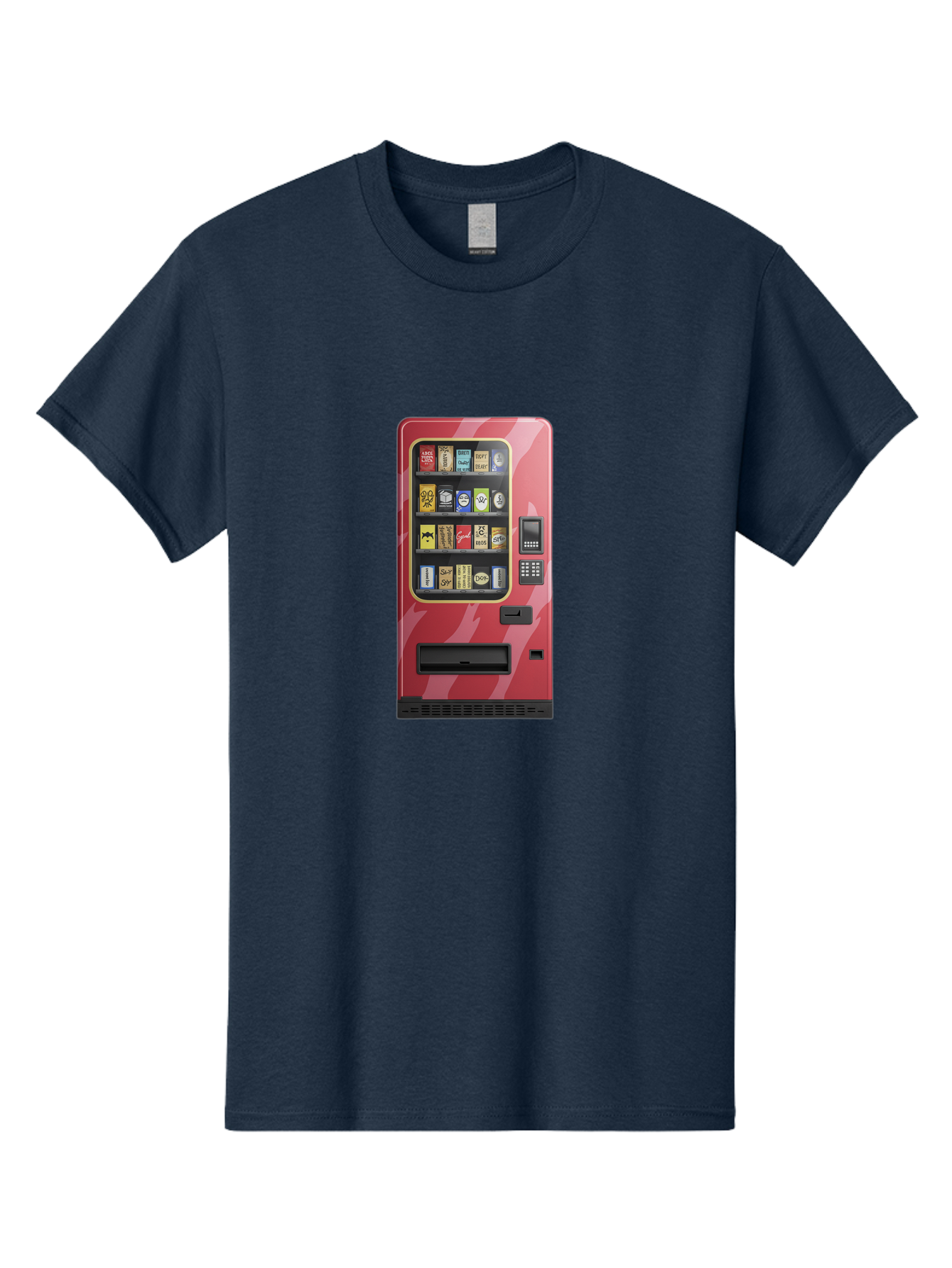 Cigarette-Vending-Machine Men'S Graphic Tee, 100% Cotton, Comfortable Casual Summer Wear, Machine Washable, Vintage Camera, Old Camera, Antique Camera, Black Camera, Classic Photography, Photography Equipment, Nostalgic Device, Film Camera, Bam035