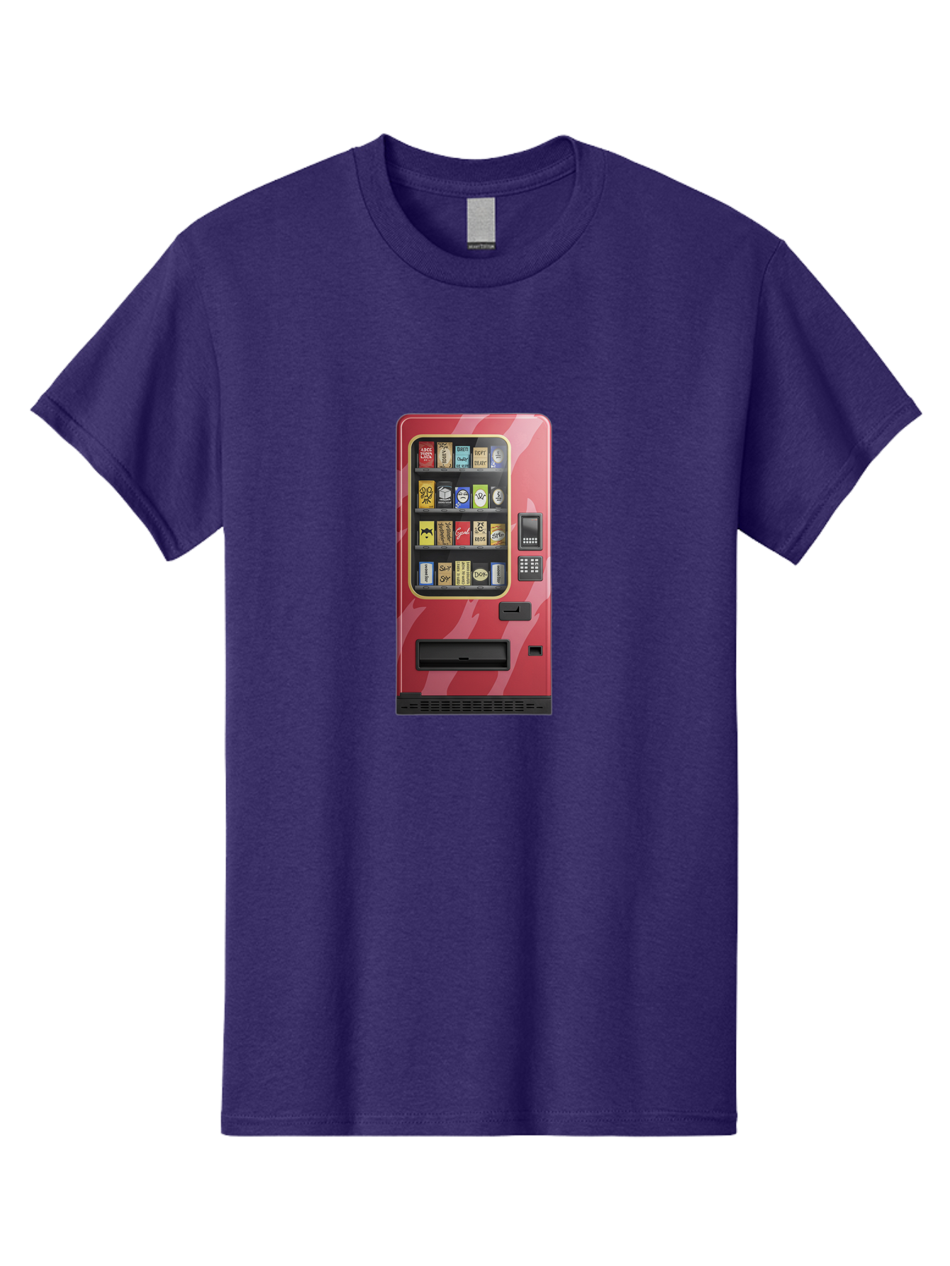 Cigarette-Vending-Machine Men'S Graphic Tee, 100% Cotton, Comfortable Casual Summer Wear, Machine Washable, Vintage Camera, Old Camera, Antique Camera, Black Camera, Classic Photography, Photography Equipment, Nostalgic Device, Film Camera, Bam035