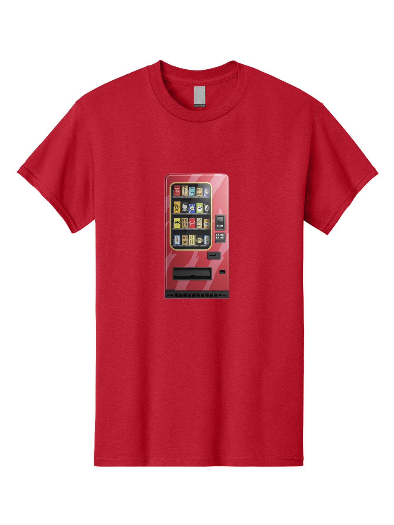 Cigarette-Vending-Machine Men'S Graphic Tee, 100% Cotton, Comfortable Casual Summer Wear, Machine Washable, Vintage Camera, Old Camera, Antique Camera, Black Camera, Classic Photography, Photography Equipment, Nostalgic Device, Film Camera, Bam035