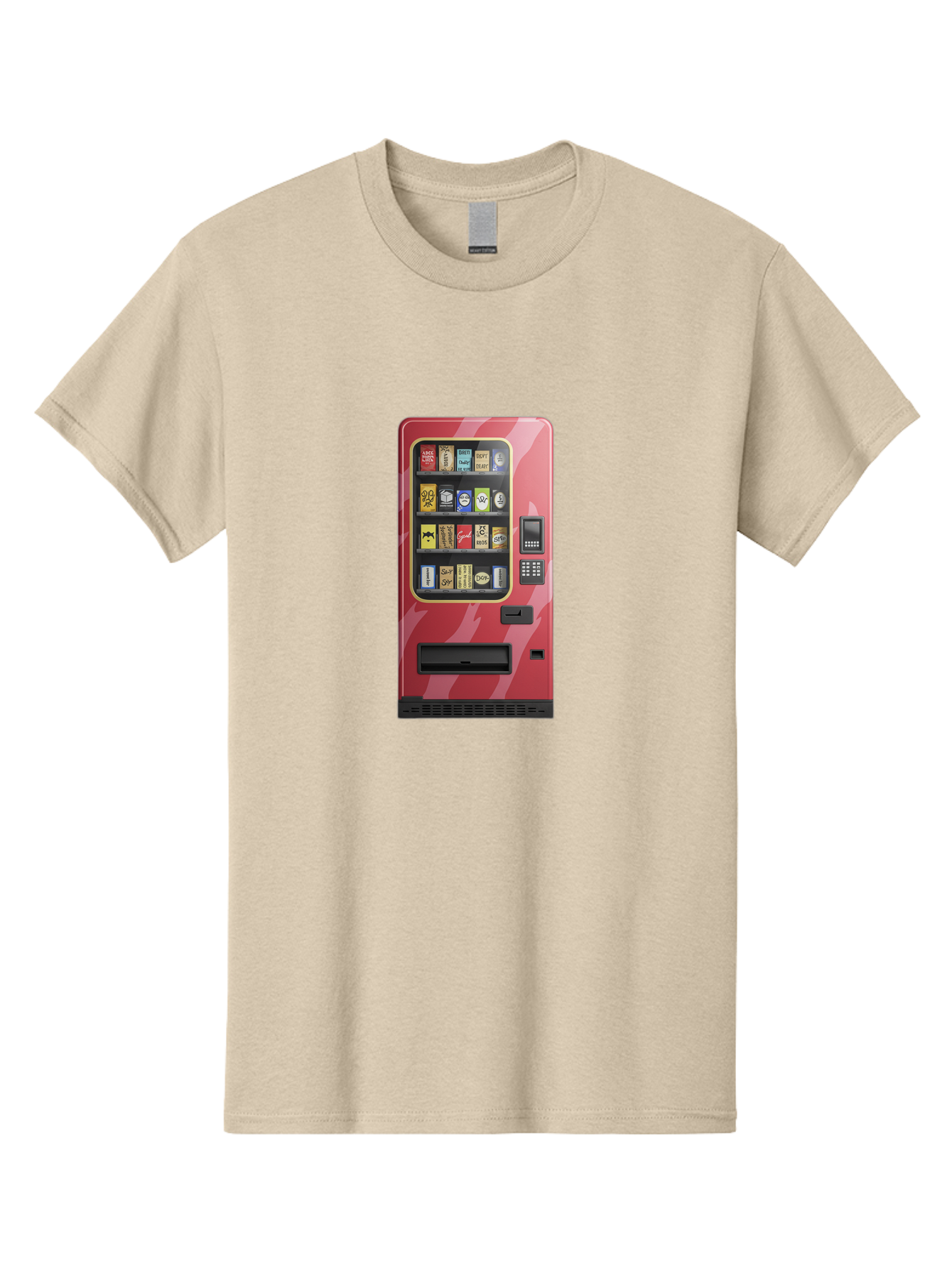 Cigarette-Vending-Machine Men'S Graphic Tee, 100% Cotton, Comfortable Casual Summer Wear, Machine Washable, Vintage Camera, Old Camera, Antique Camera, Black Camera, Classic Photography, Photography Equipment, Nostalgic Device, Film Camera, Bam035
