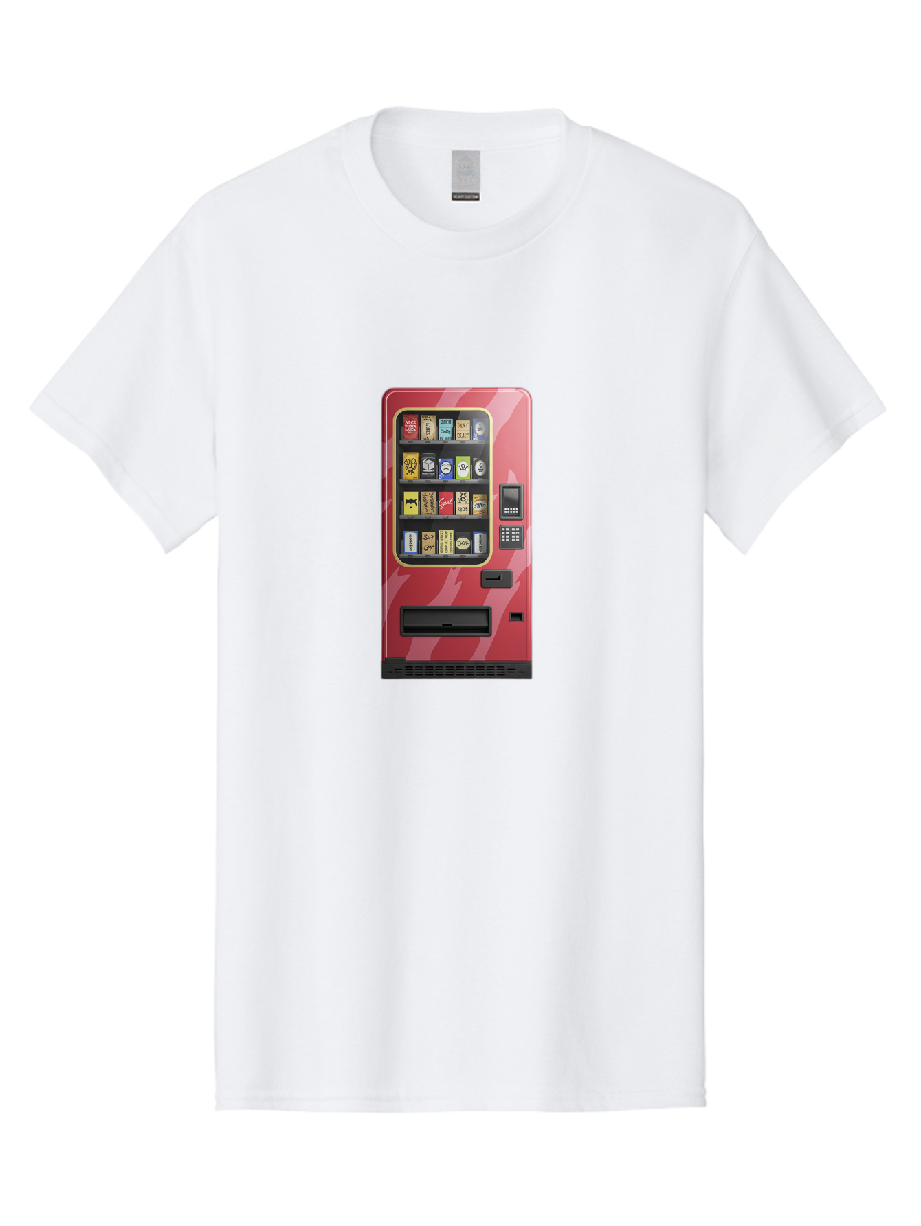 Cigarette-Vending-Machine Men'S Graphic Tee, 100% Cotton, Comfortable Casual Summer Wear, Machine Washable, Vintage Camera, Old Camera, Antique Camera, Black Camera, Classic Photography, Photography Equipment, Nostalgic Device, Film Camera, Bam035