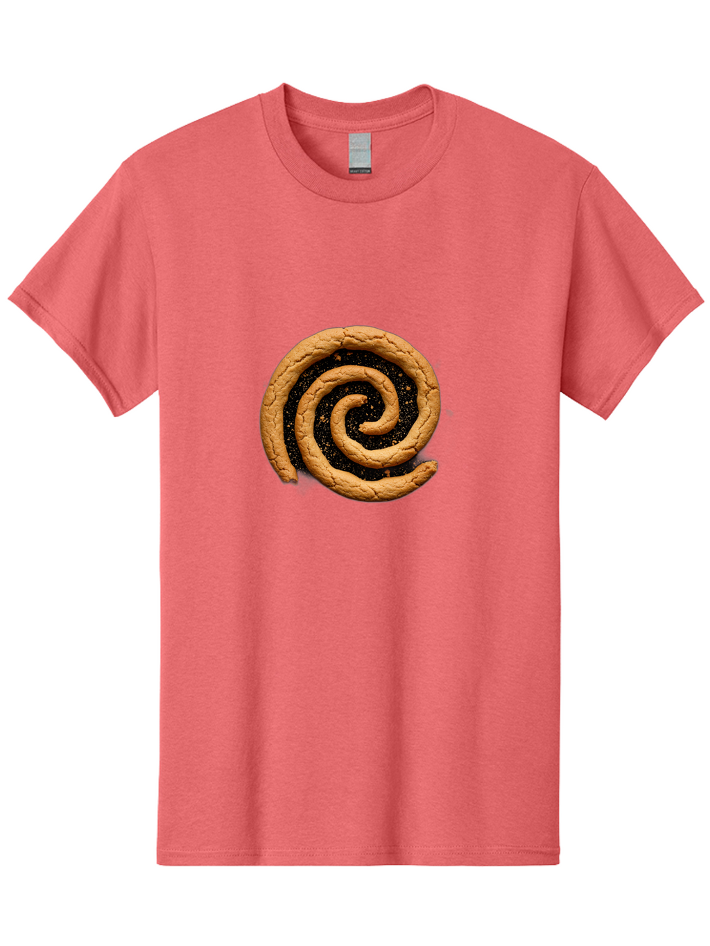 Cinnamon-Swirl-Pastry Men'S Graphic Tee, 100% Cotton, Comfortable Casual Summer Wear, Machine Washable, Vintage Camera, Old Camera, Antique Camera, Black Camera, Classic Photography, Photography Equipment, Nostalgic Device, Film Camera, Bam036