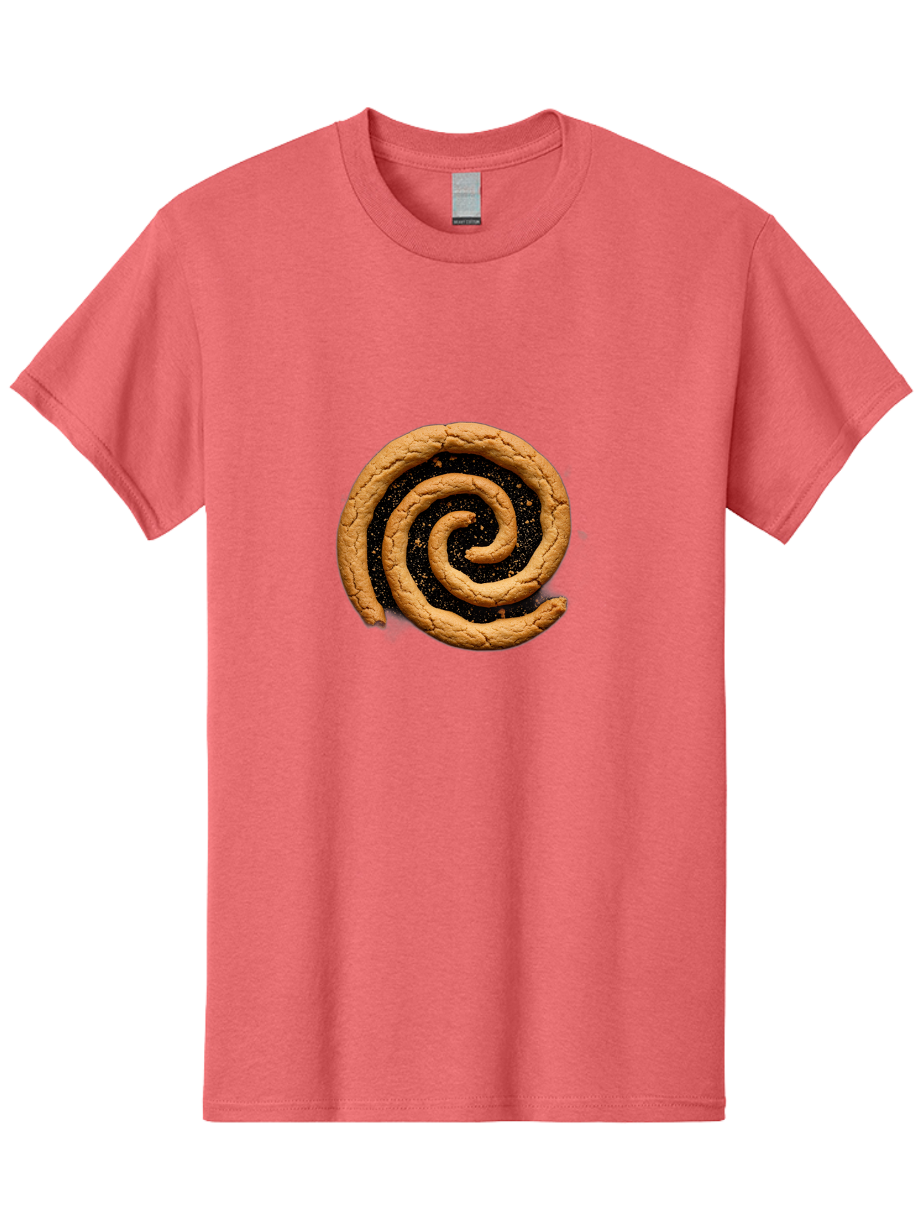 Cinnamon-Swirl-Pastry Men'S Graphic Tee, 100% Cotton, Comfortable Casual Summer Wear, Machine Washable, Vintage Camera, Old Camera, Antique Camera, Black Camera, Classic Photography, Photography Equipment, Nostalgic Device, Film Camera, Bam036