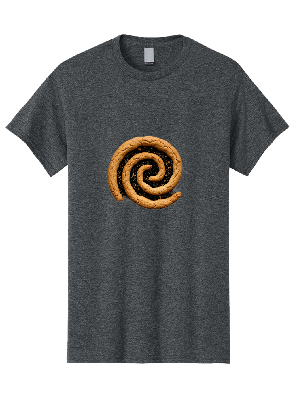 Cinnamon-Swirl-Pastry Men'S Graphic Tee, 100% Cotton, Comfortable Casual Summer Wear, Machine Washable, Vintage Camera, Old Camera, Antique Camera, Black Camera, Classic Photography, Photography Equipment, Nostalgic Device, Film Camera, Bam036
