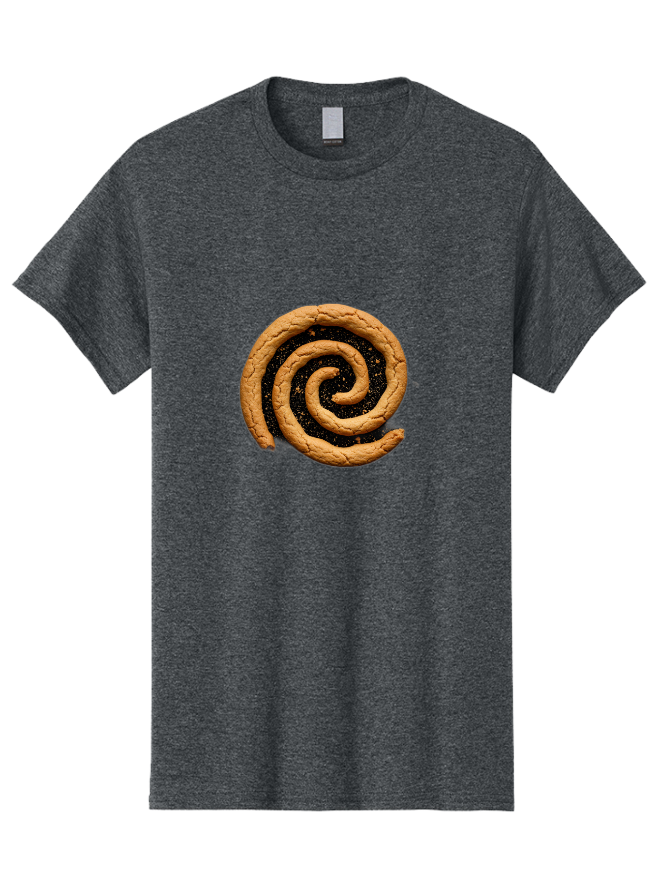 Cinnamon-Swirl-Pastry Men'S Graphic Tee, 100% Cotton, Comfortable Casual Summer Wear, Machine Washable, Vintage Camera, Old Camera, Antique Camera, Black Camera, Classic Photography, Photography Equipment, Nostalgic Device, Film Camera, Bam036