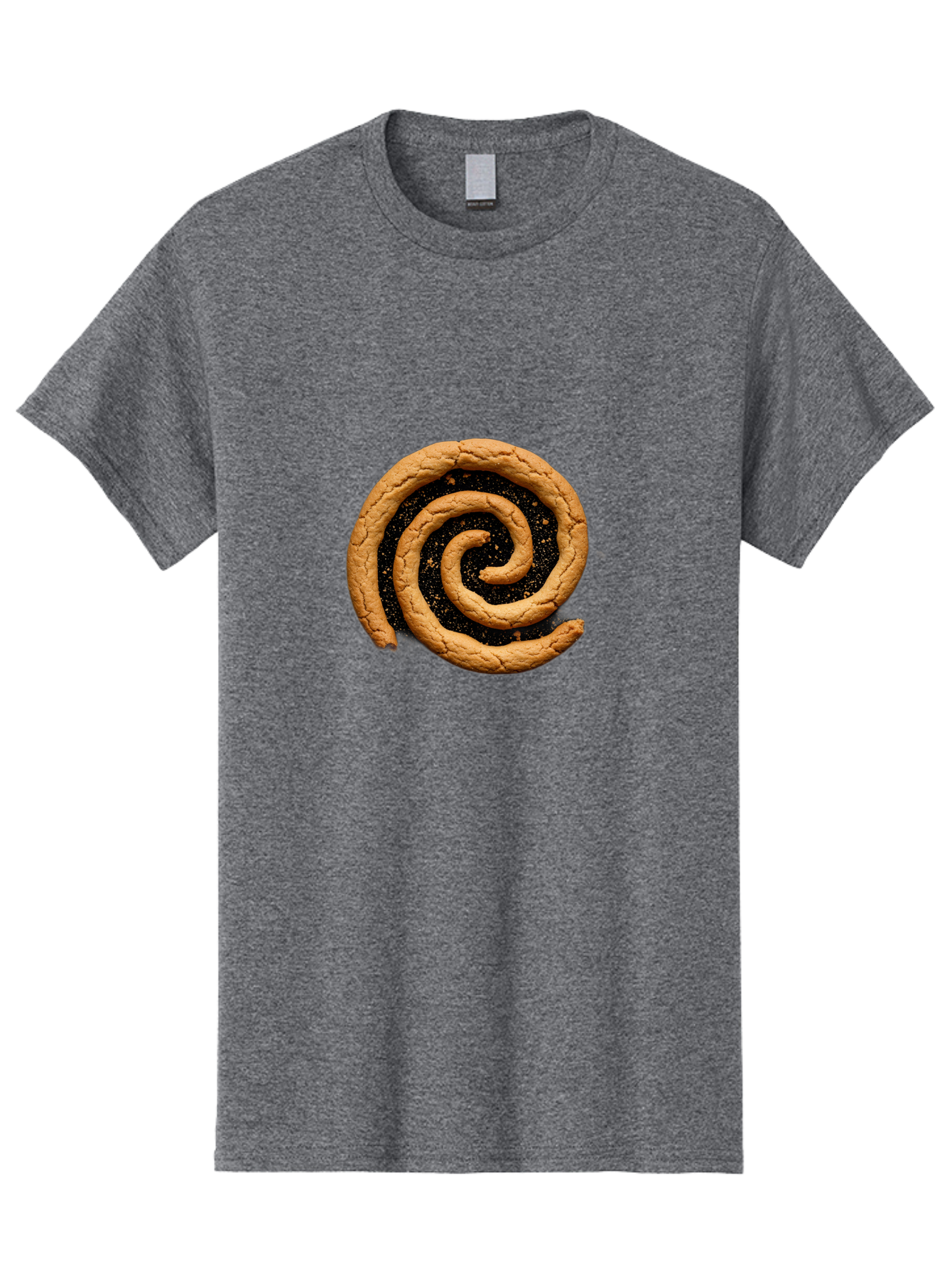 Cinnamon-Swirl-Pastry Men'S Graphic Tee, 100% Cotton, Comfortable Casual Summer Wear, Machine Washable, Vintage Camera, Old Camera, Antique Camera, Black Camera, Classic Photography, Photography Equipment, Nostalgic Device, Film Camera, Bam036